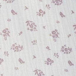 Brass & Roe Pondering Gauze Print Dress - Image 10