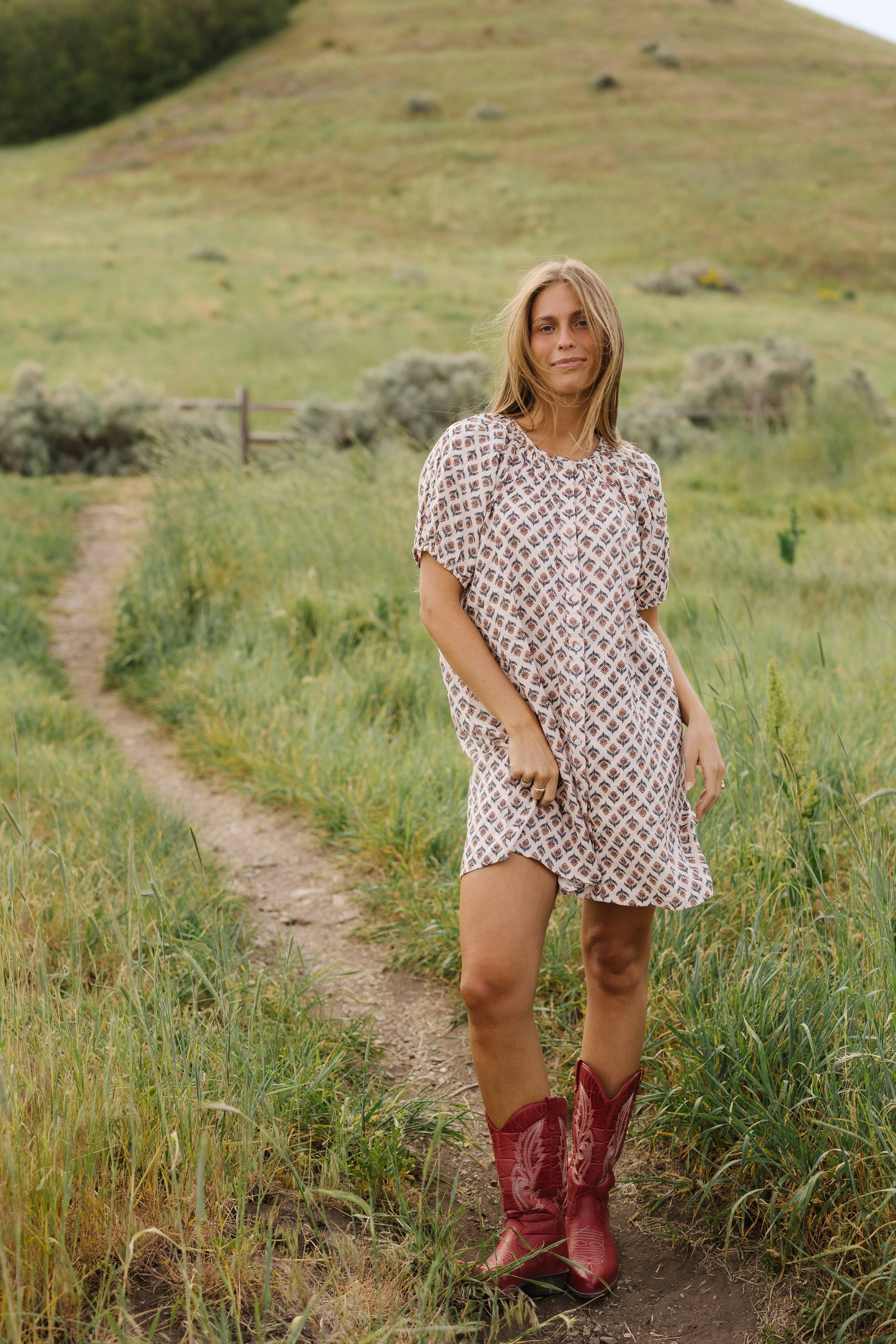 Citrus Gigi Knee Dress