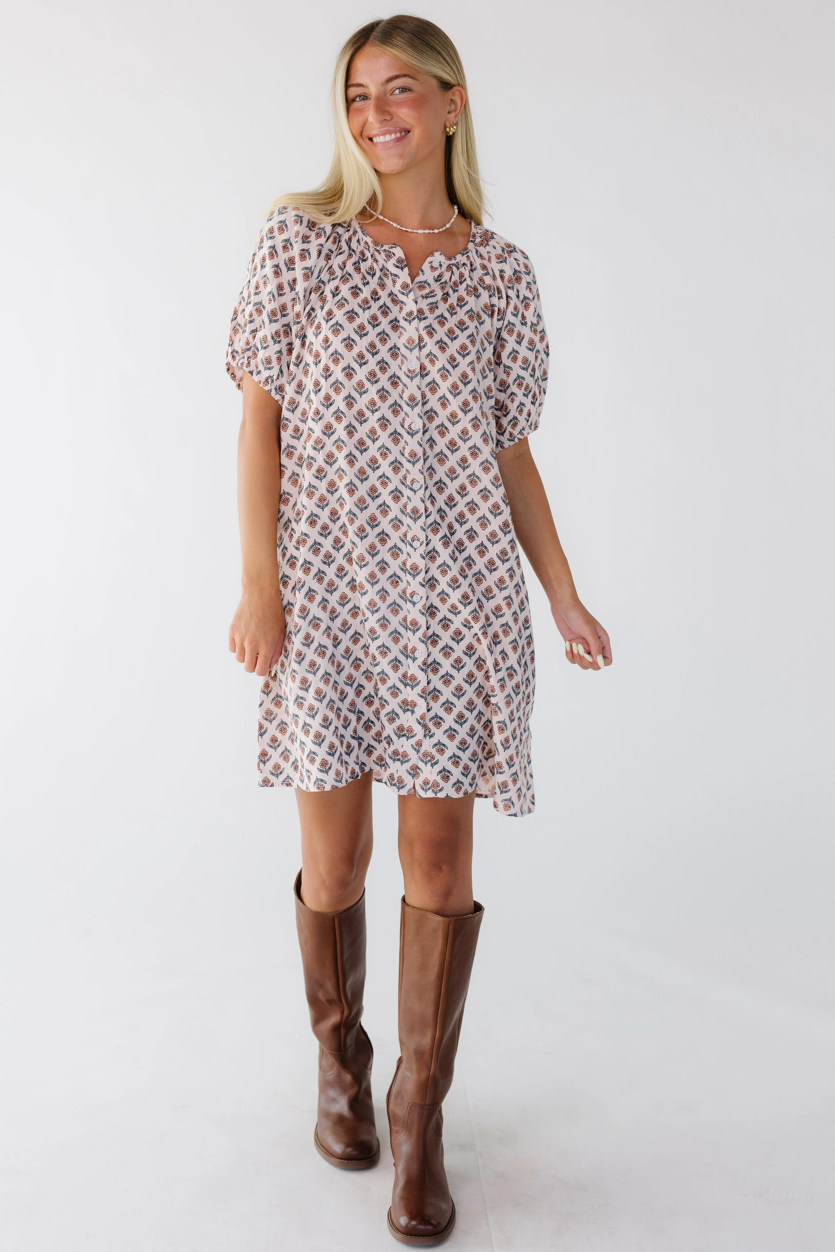Citrus Gigi Knee Dress - Image 2