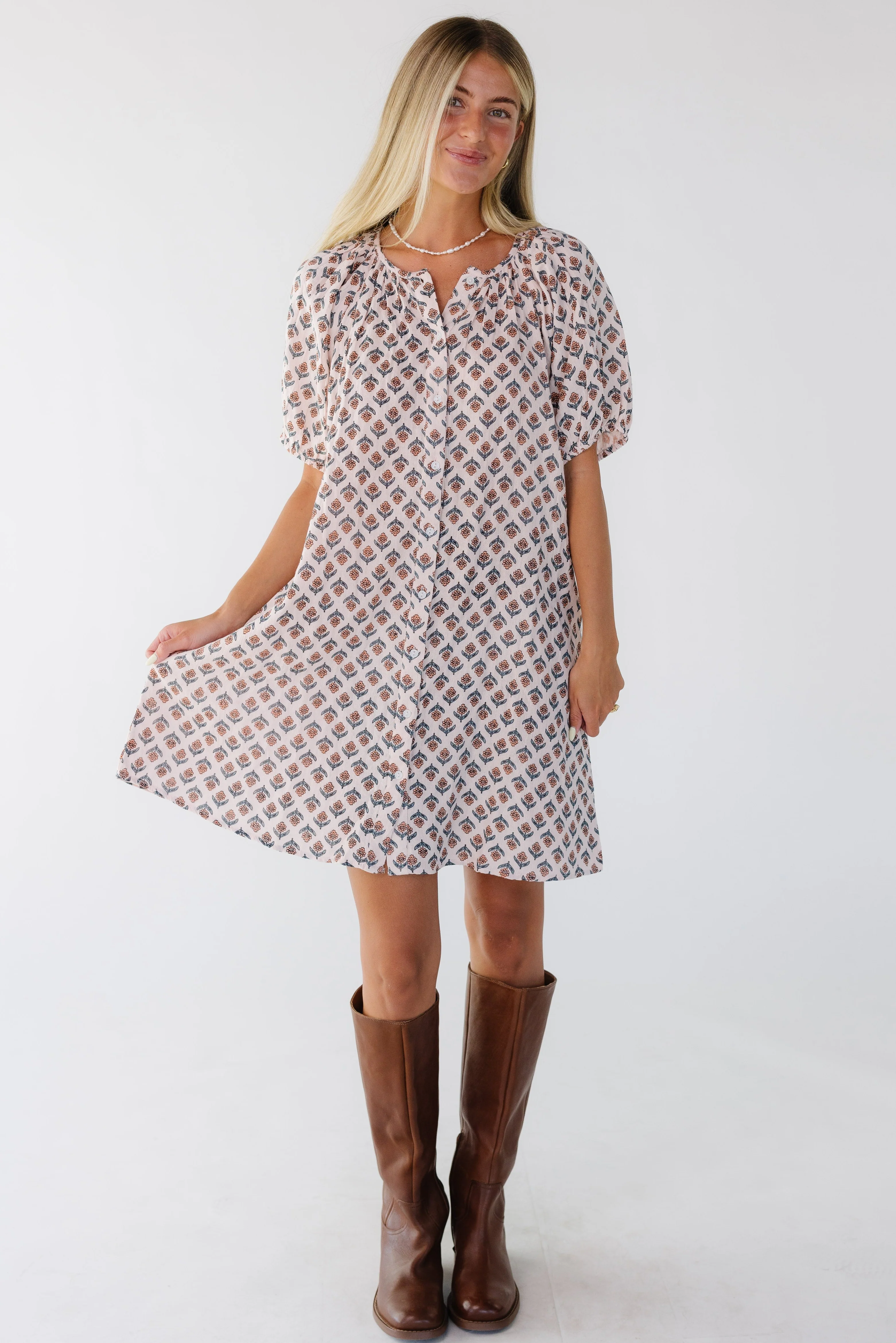 Citrus Gigi Knee Dress - Image 4