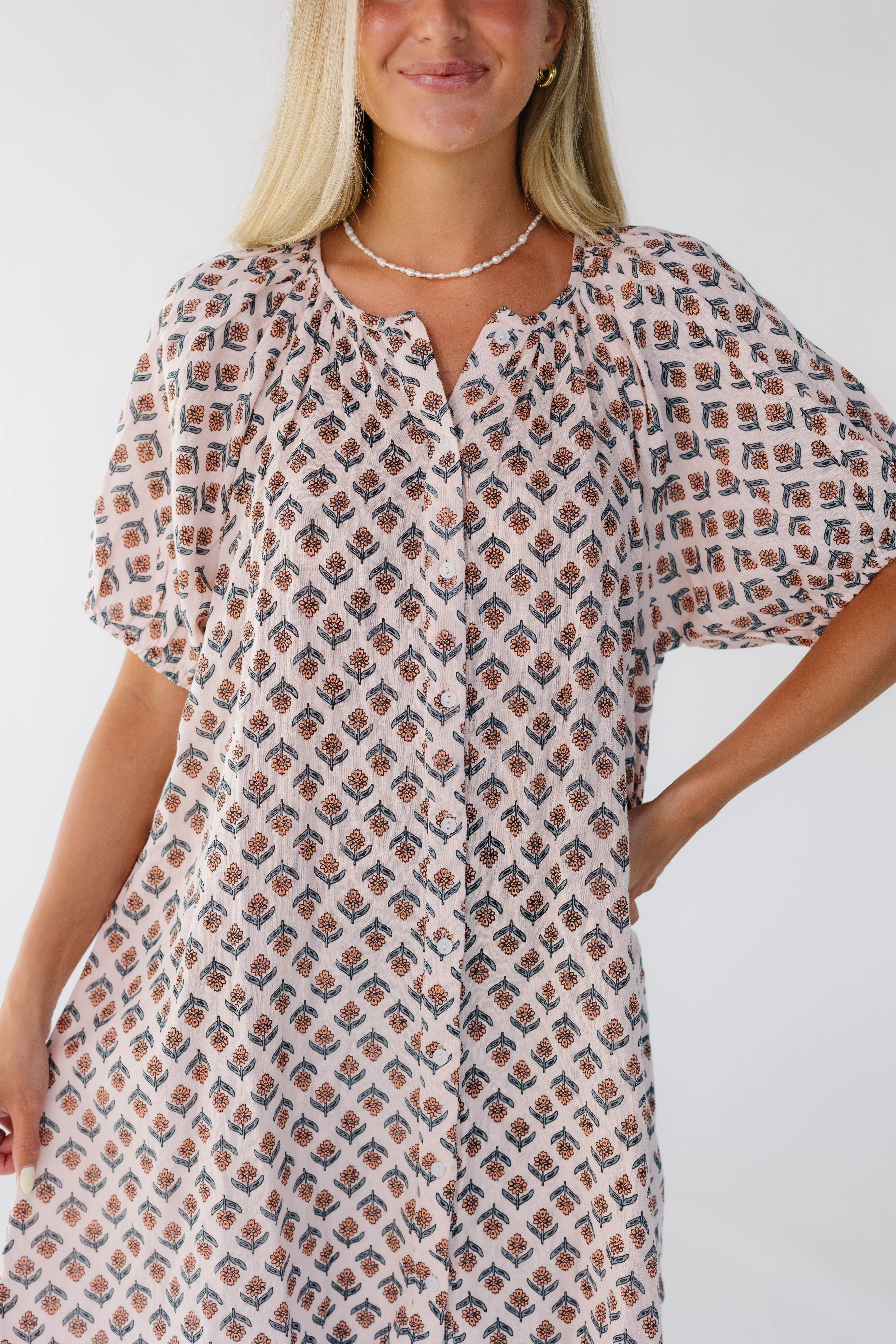 Citrus Gigi Knee Dress - Image 5