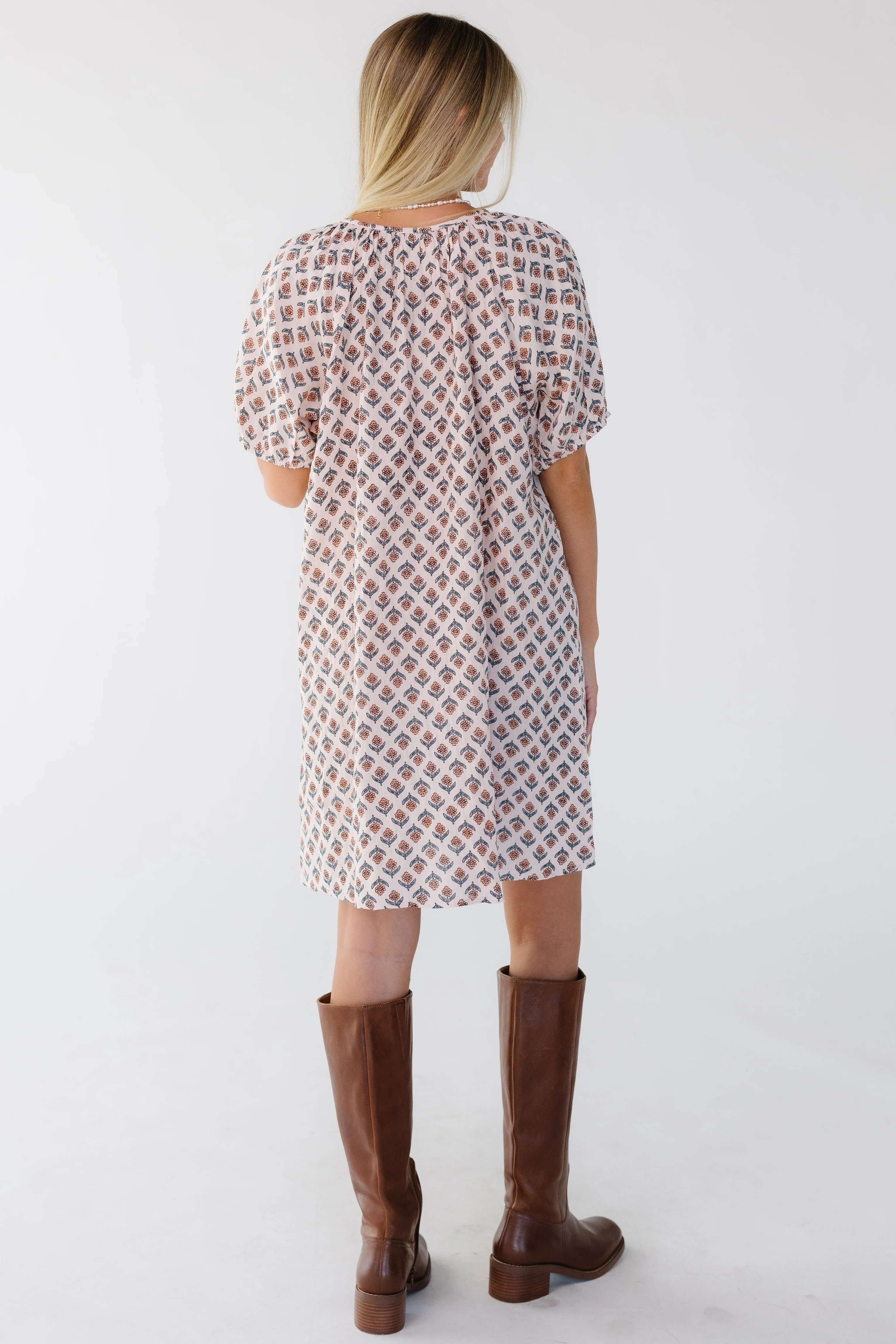 Citrus Gigi Knee Dress - Image 6