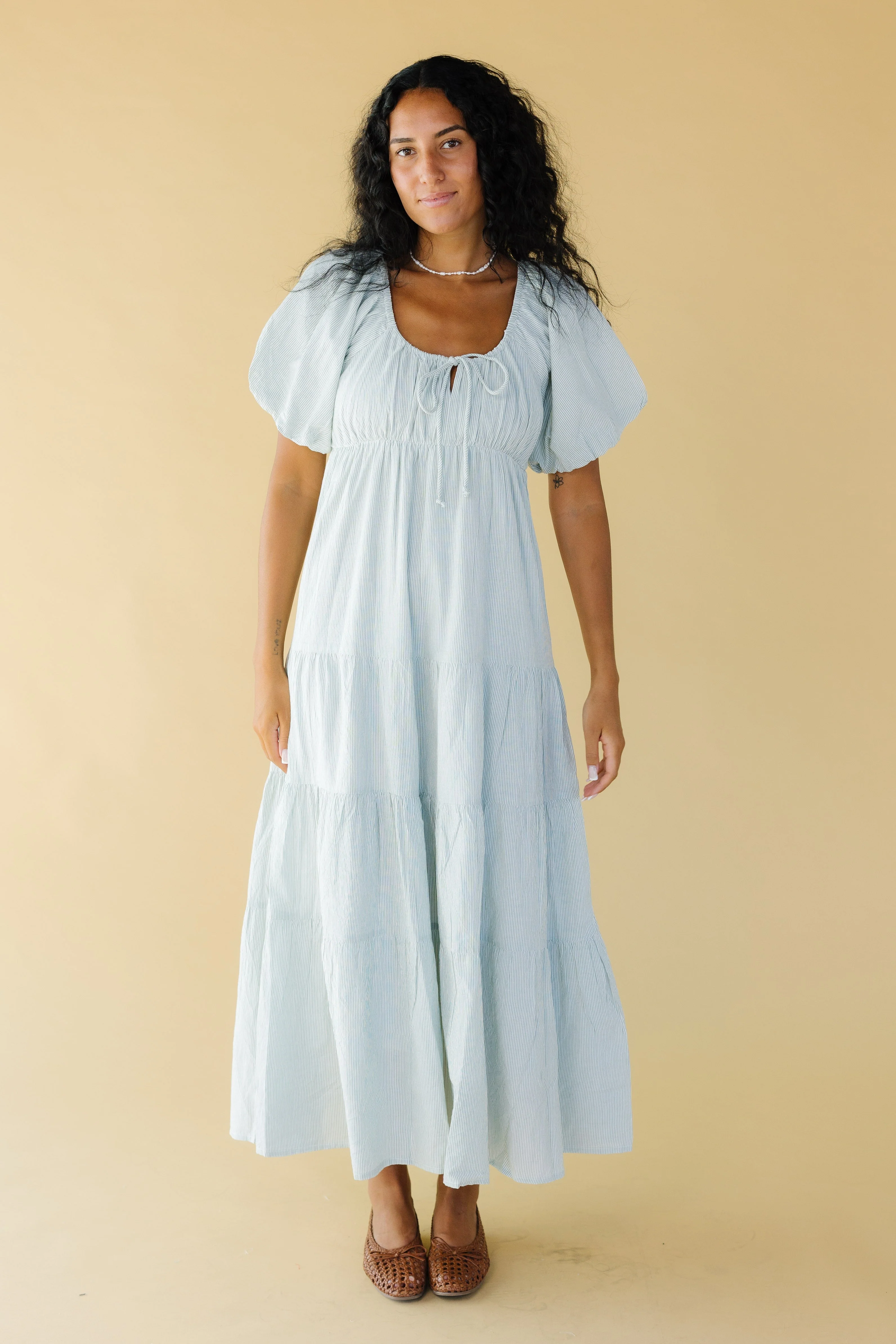 Citrus Lyon Tiered Dress - Image 13