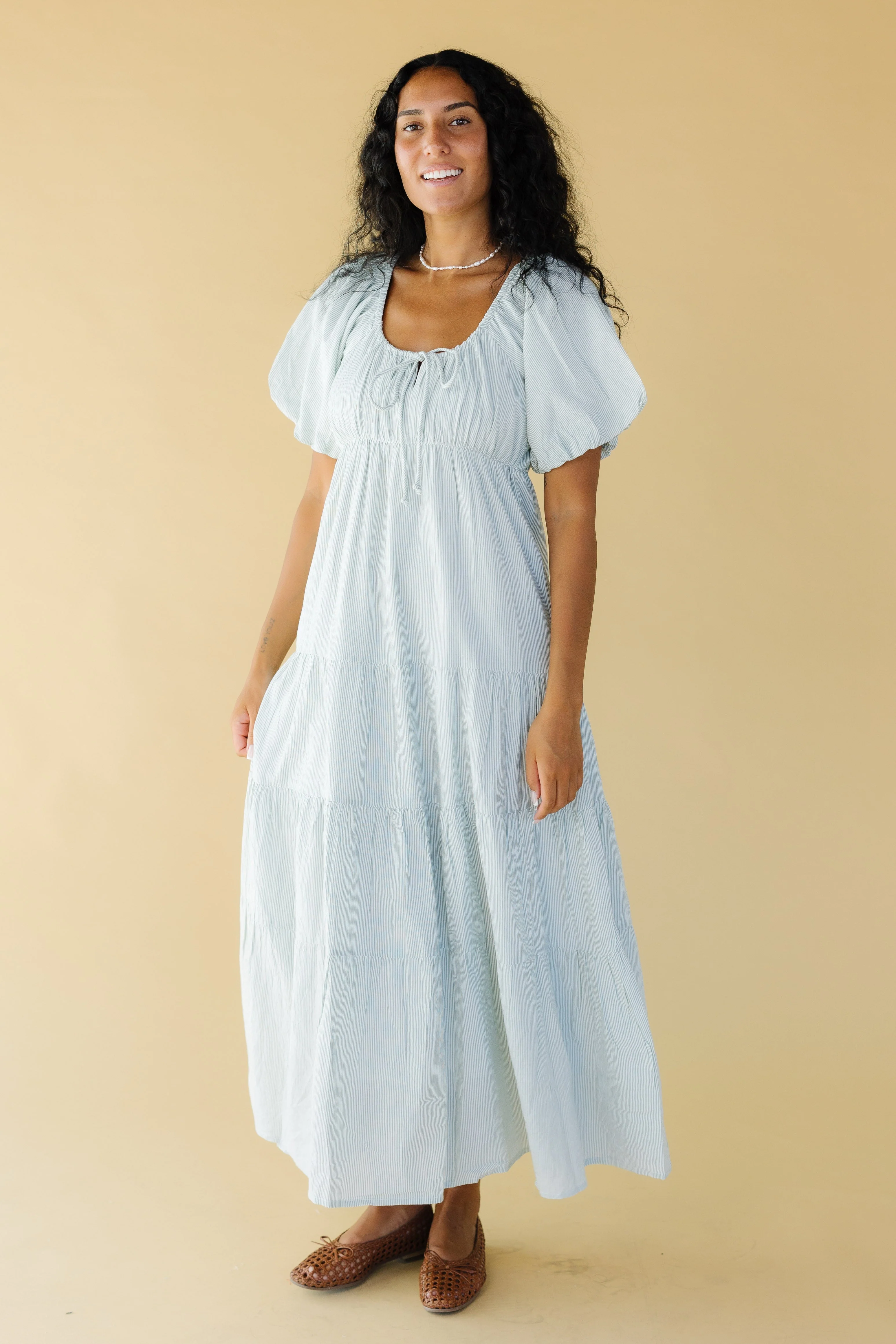 Citrus Lyon Tiered Dress - Image 2