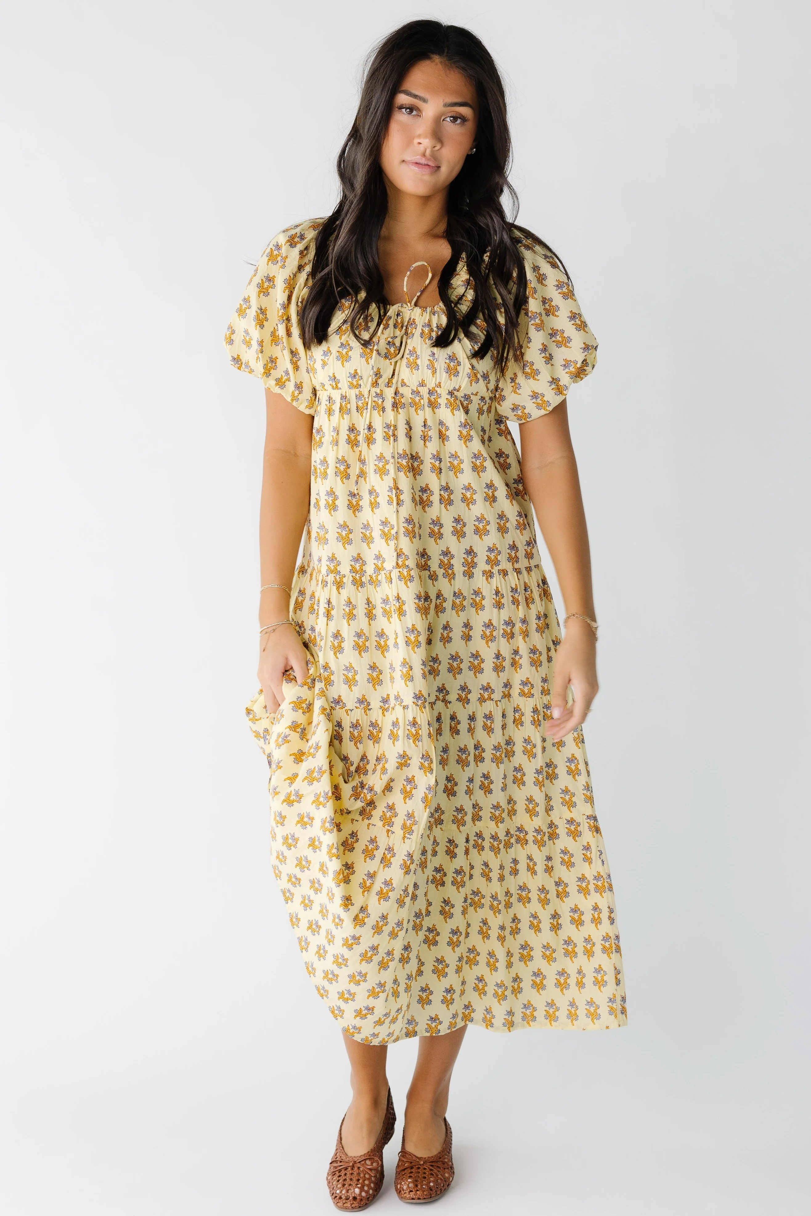 Citrus Lyon Tiered Dress - Image 5