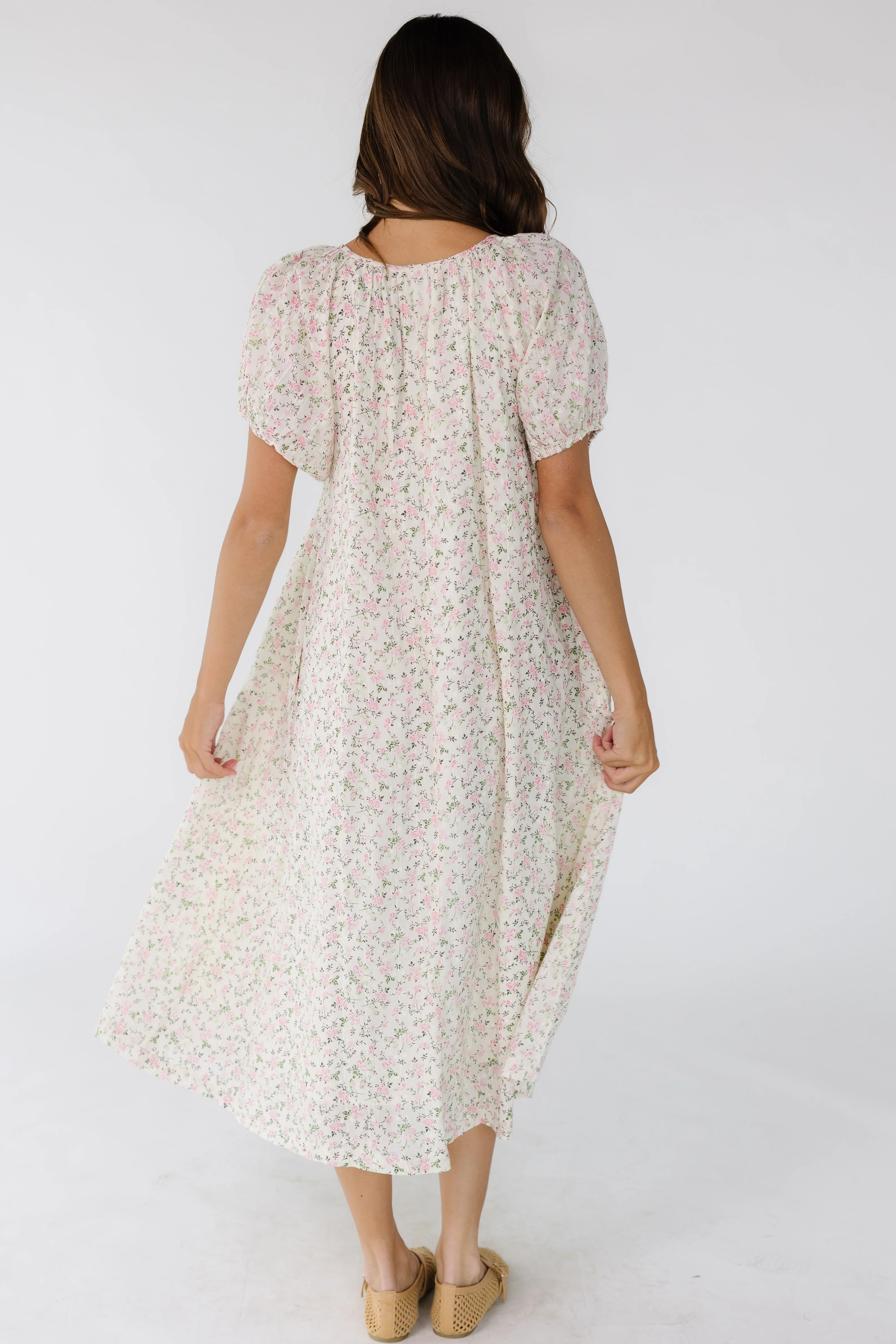 Citrus Mali Midi Dress - Image 4
