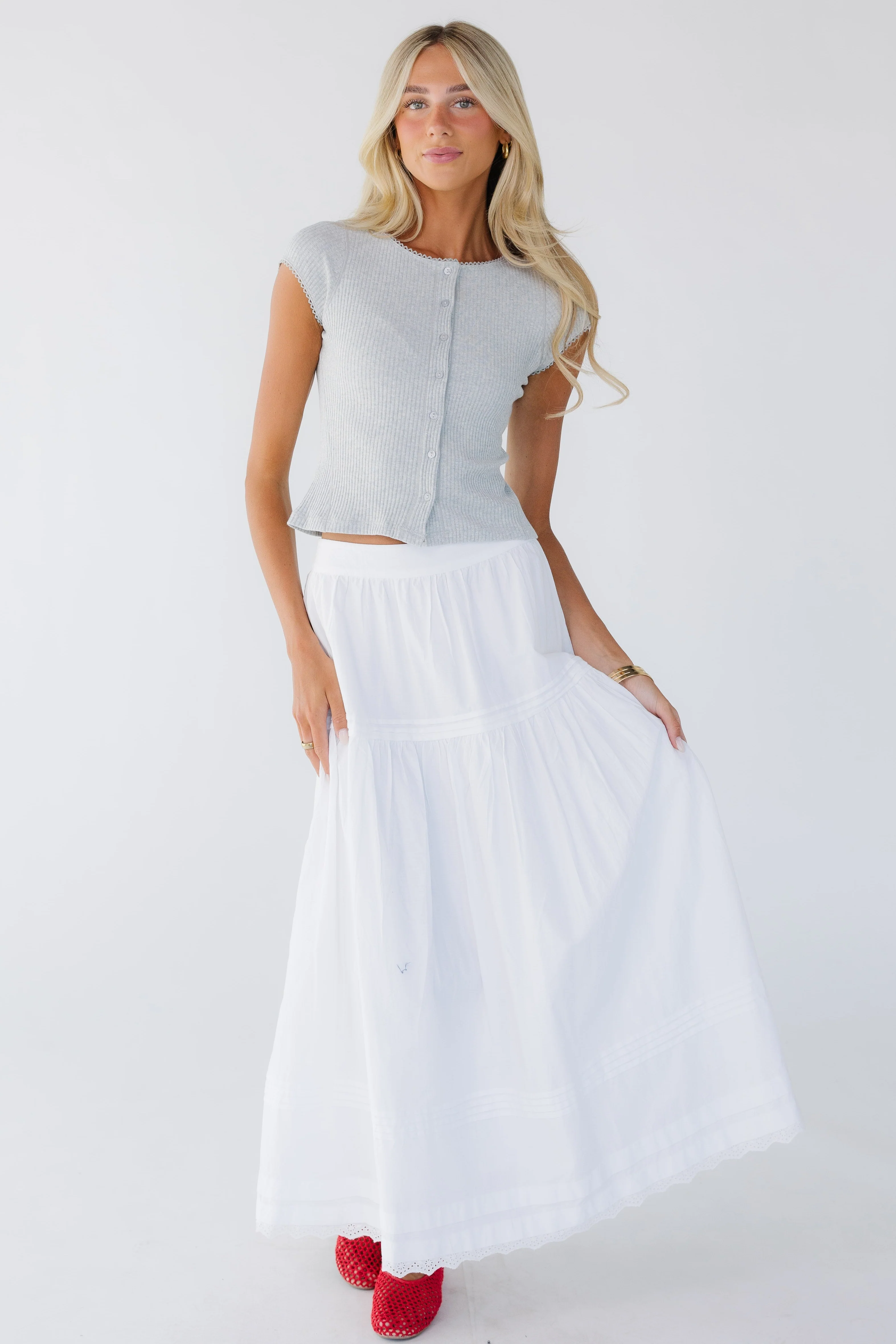 Citrus Poplin Skirt - Image 2