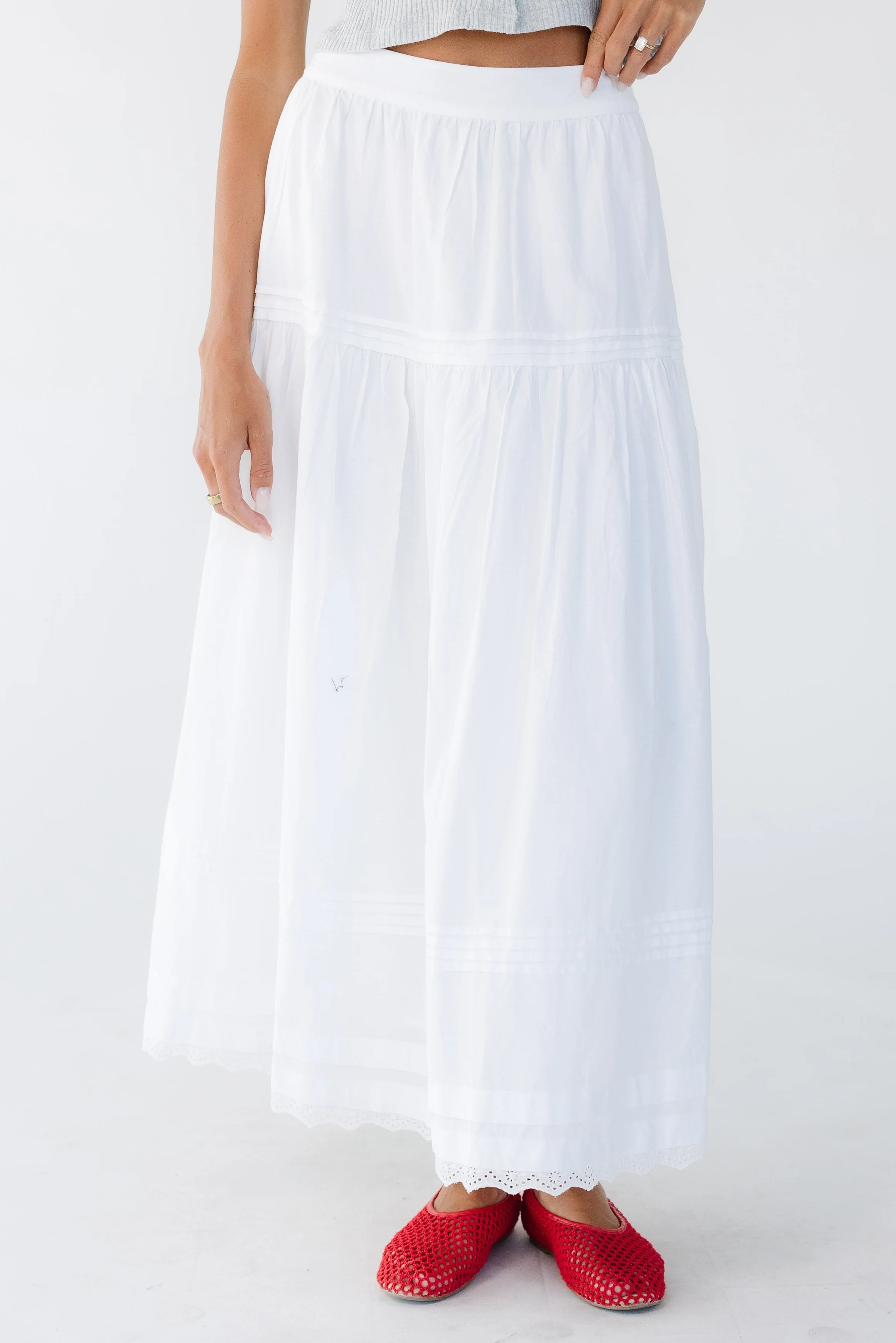 Citrus Poplin Skirt - Image 3