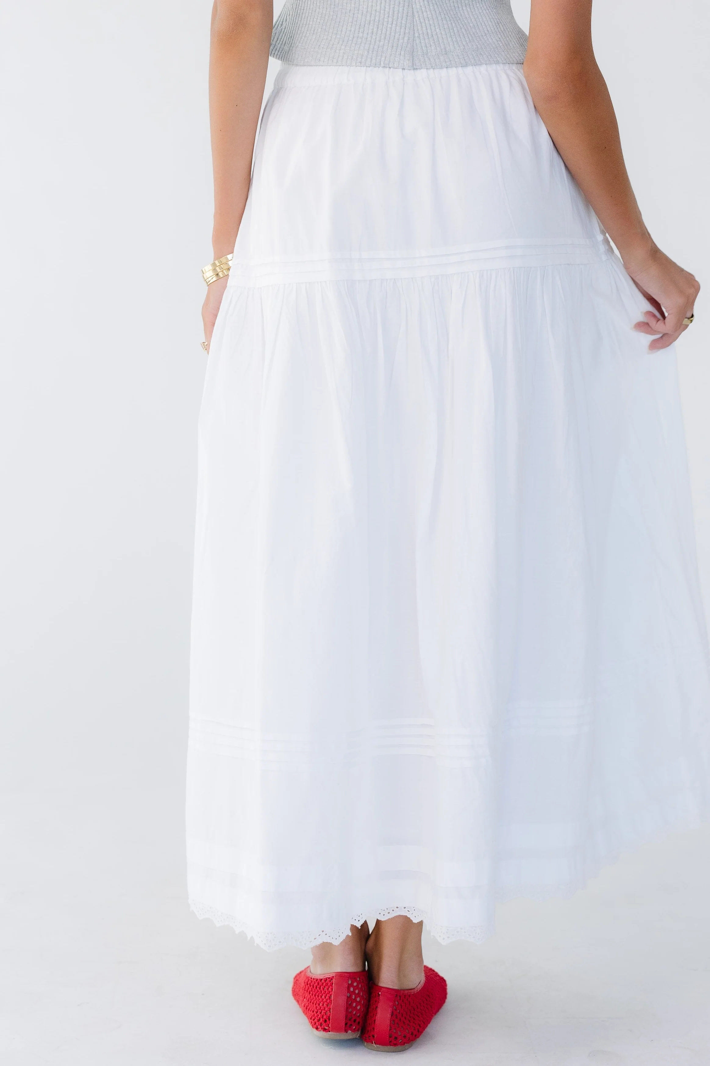 Citrus Poplin Skirt - Image 4