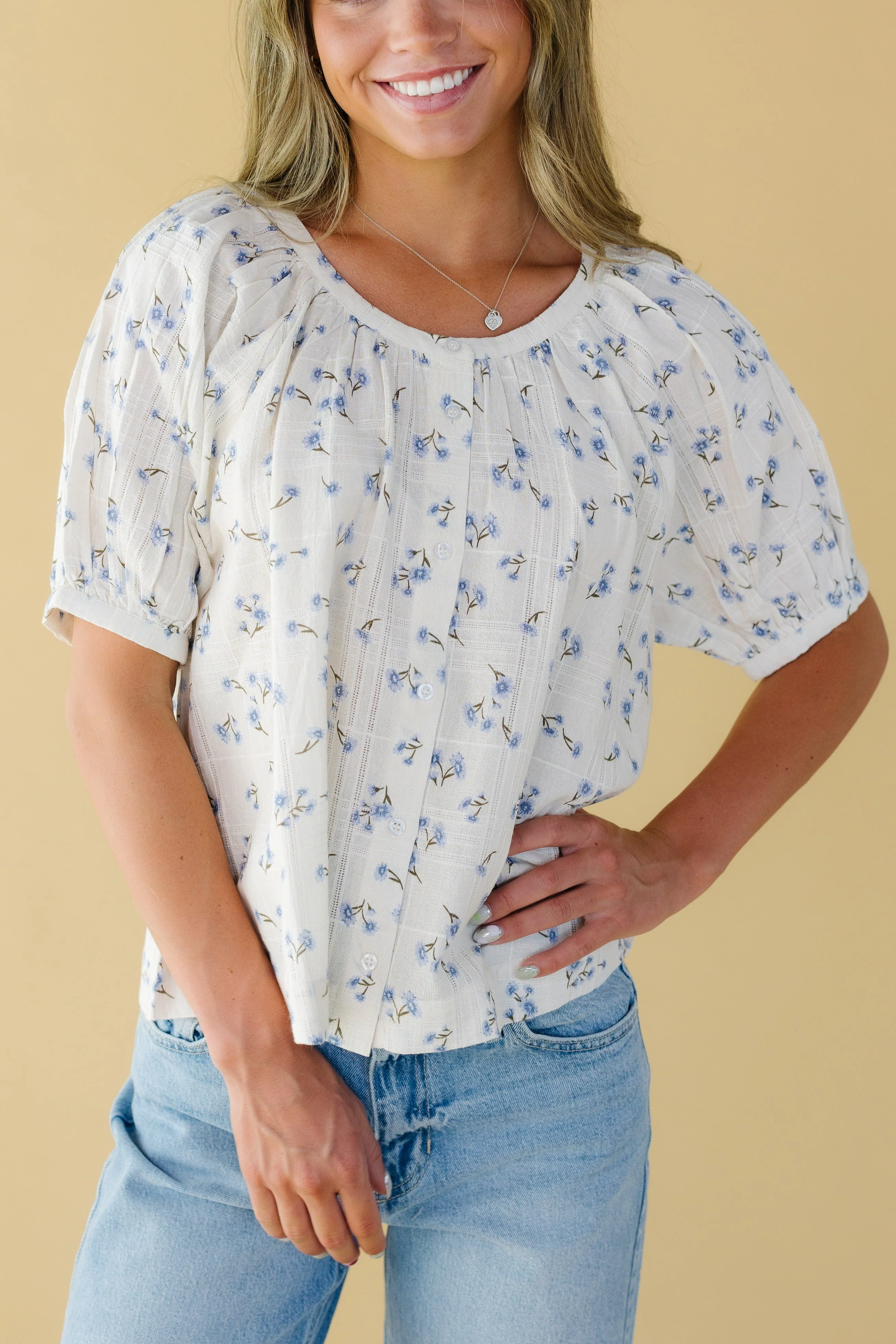 Citrus Southtown Button Top - Image 14