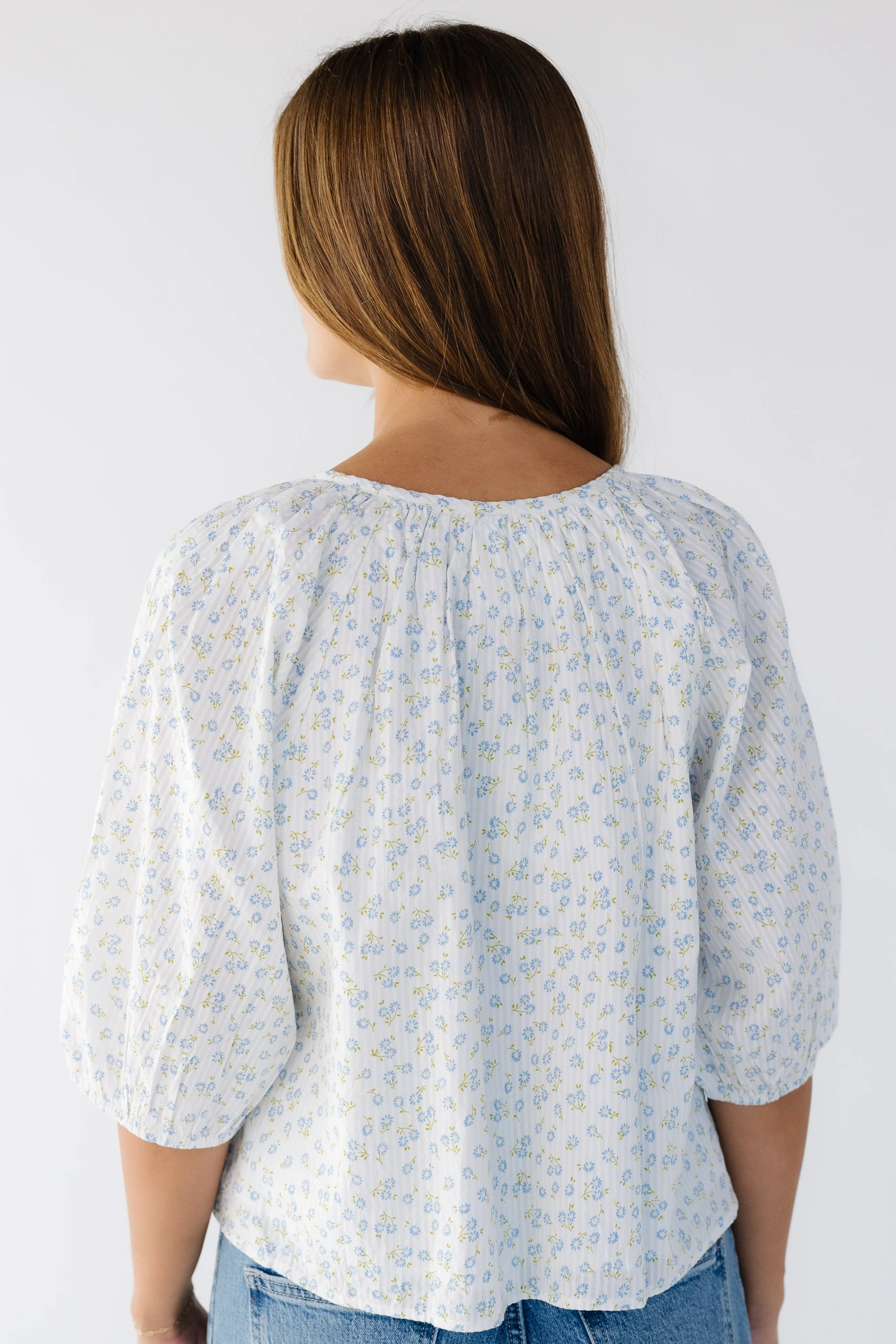 Citrus Southtown Button Top - Image 8