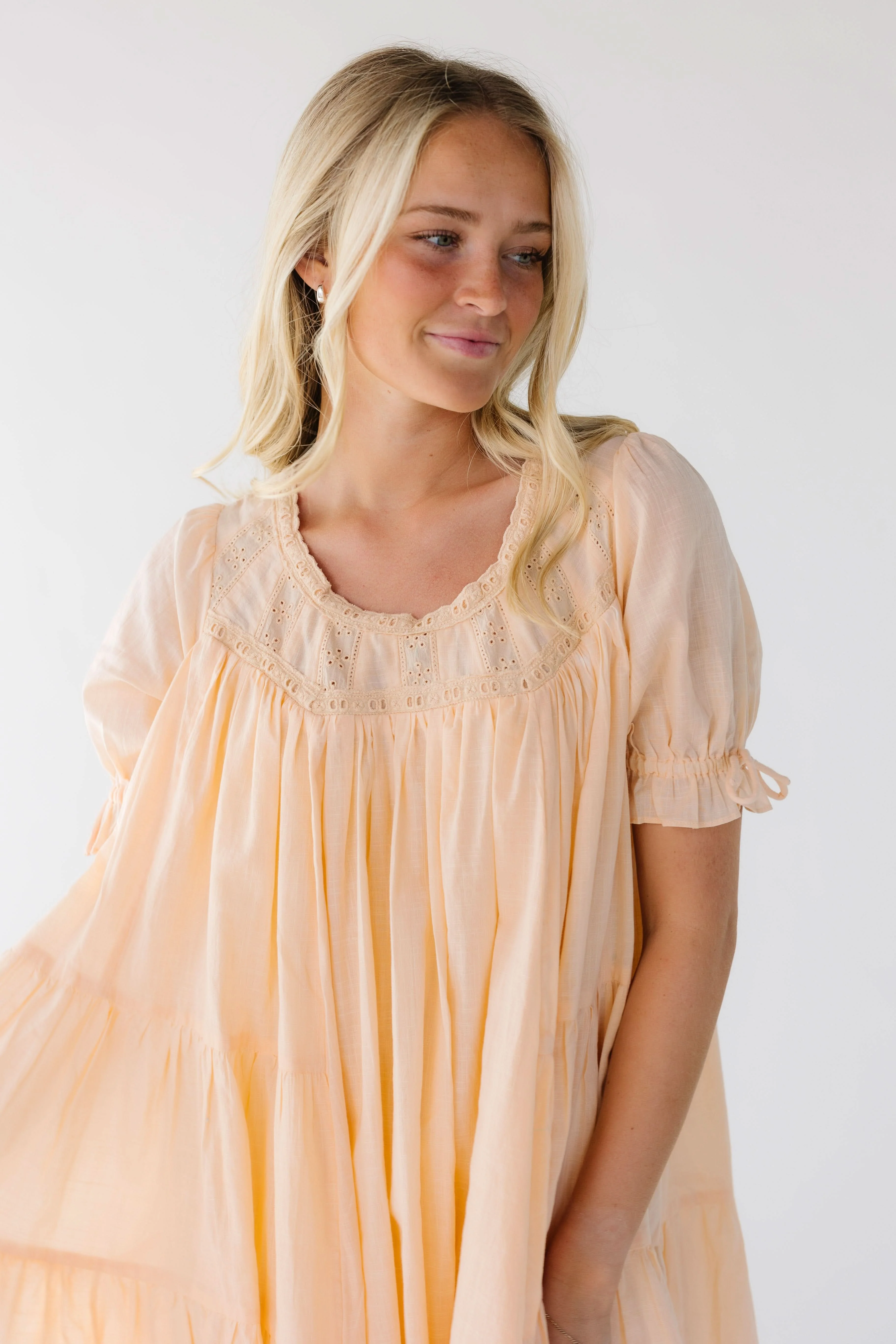 Citrus Spring Take Me Out Knee Dress - Image 10