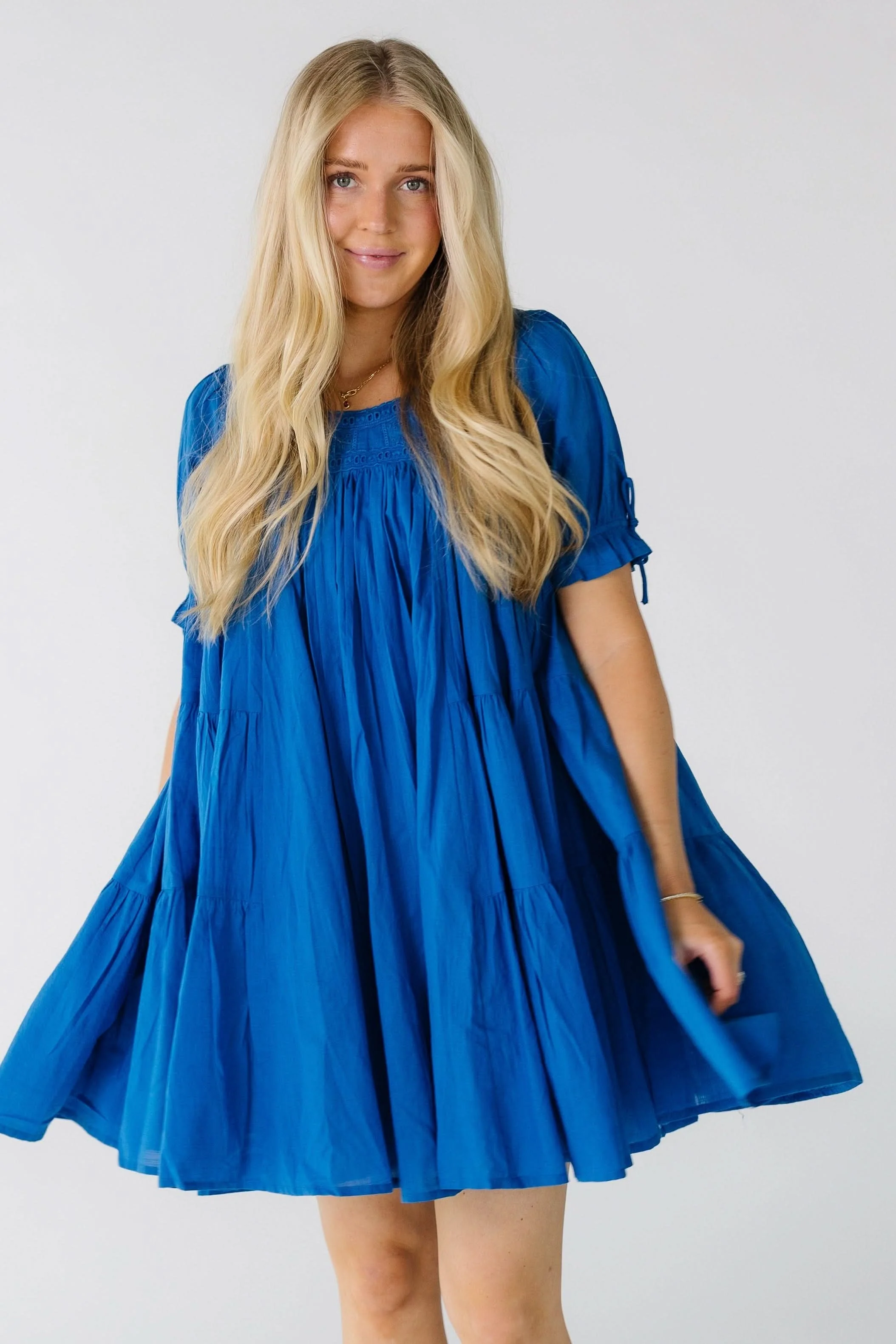 Citrus Spring Take Me Out Knee Dress - Image 2
