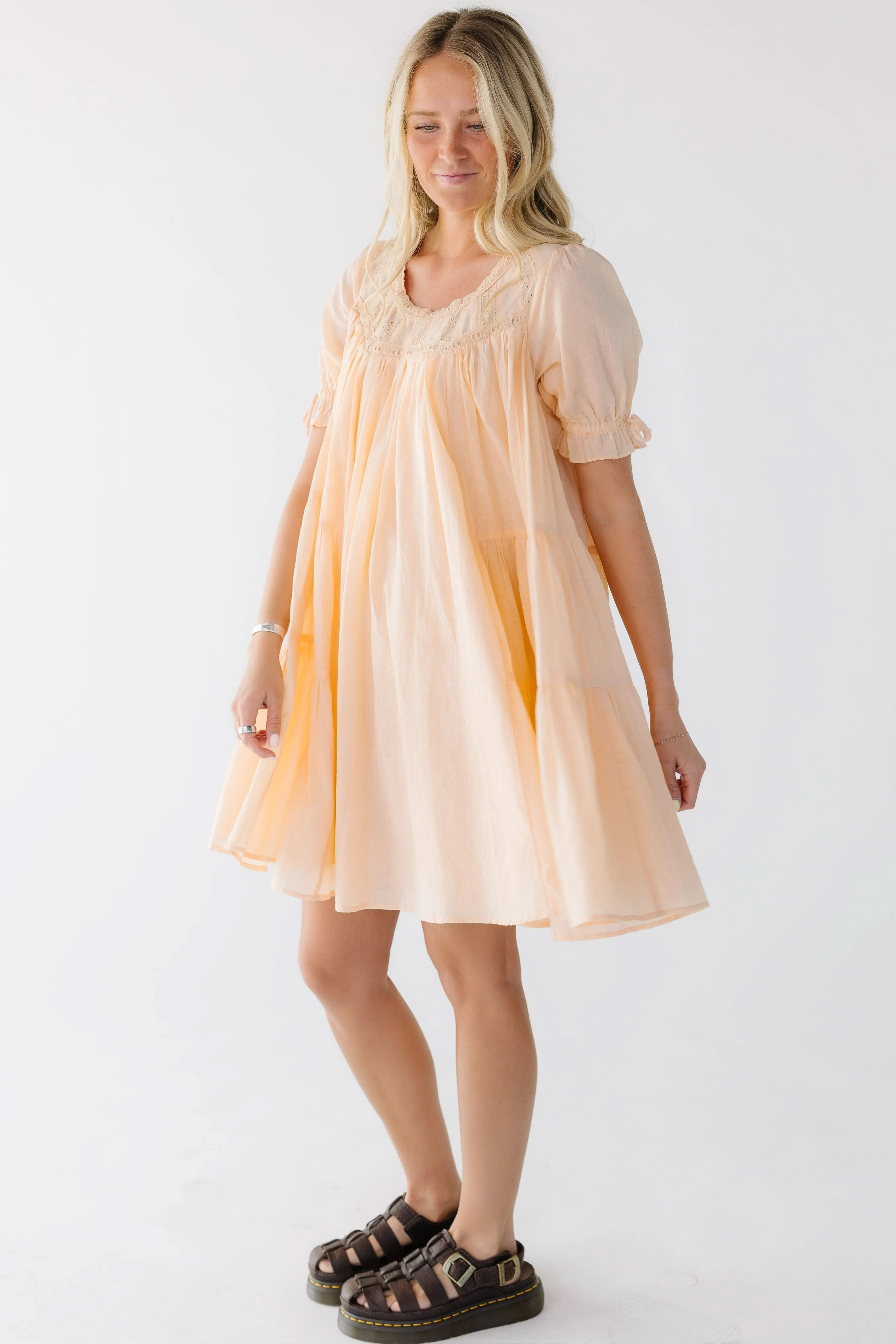 Citrus Spring Take Me Out Knee Dress - Image 3