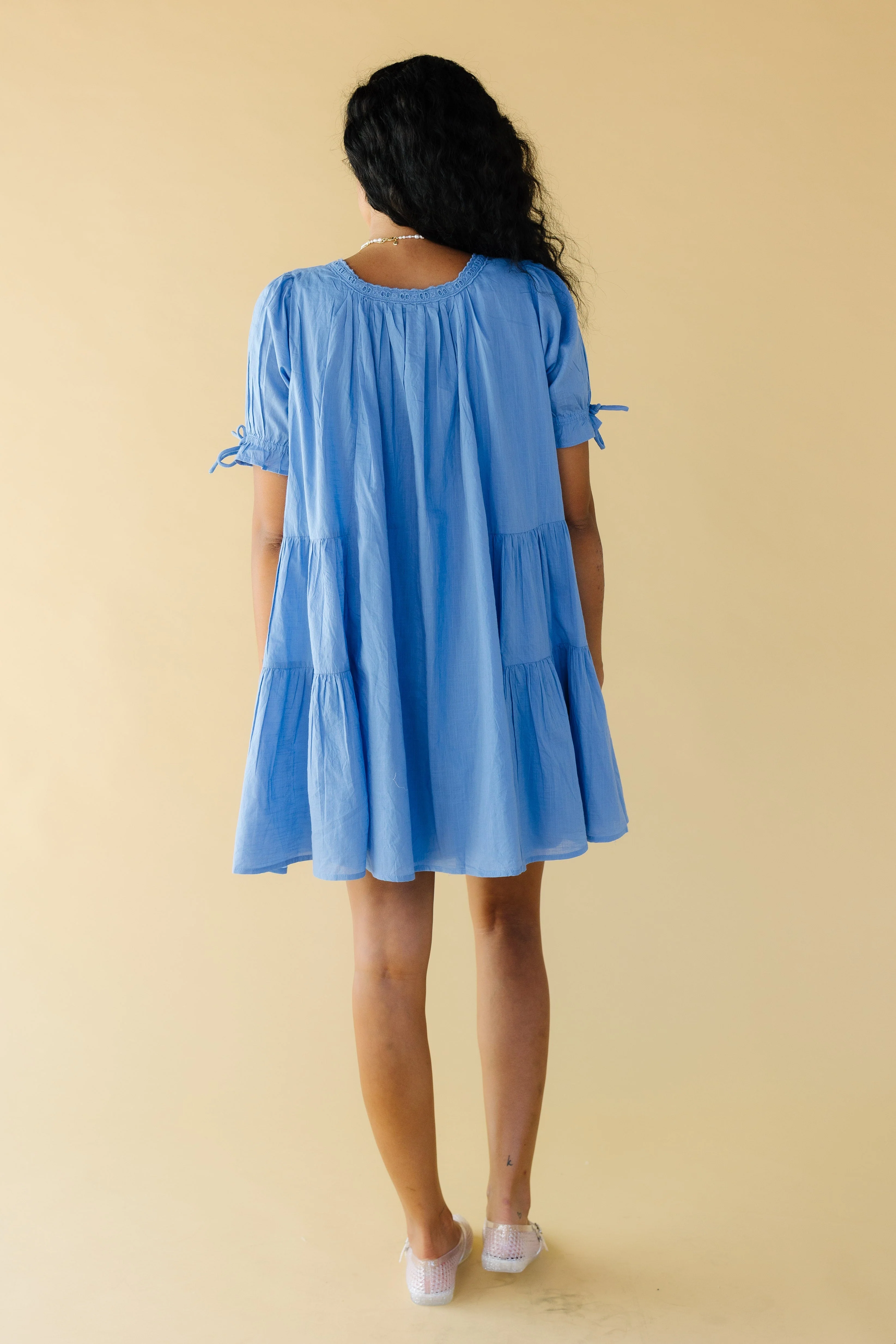 Citrus Spring Take Me Out Knee Dress - Image 6