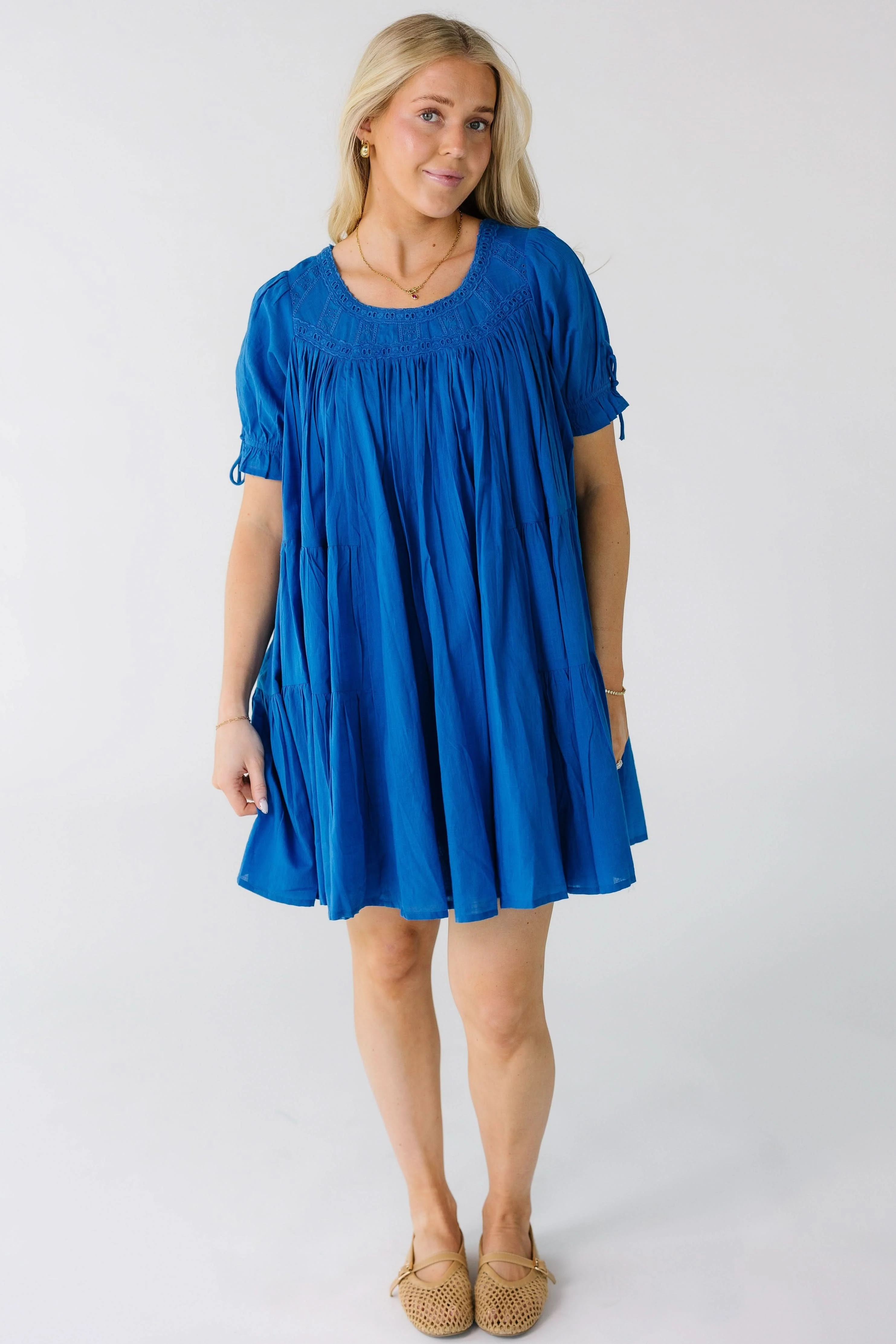 Citrus Spring Take Me Out Knee Dress - Image 8