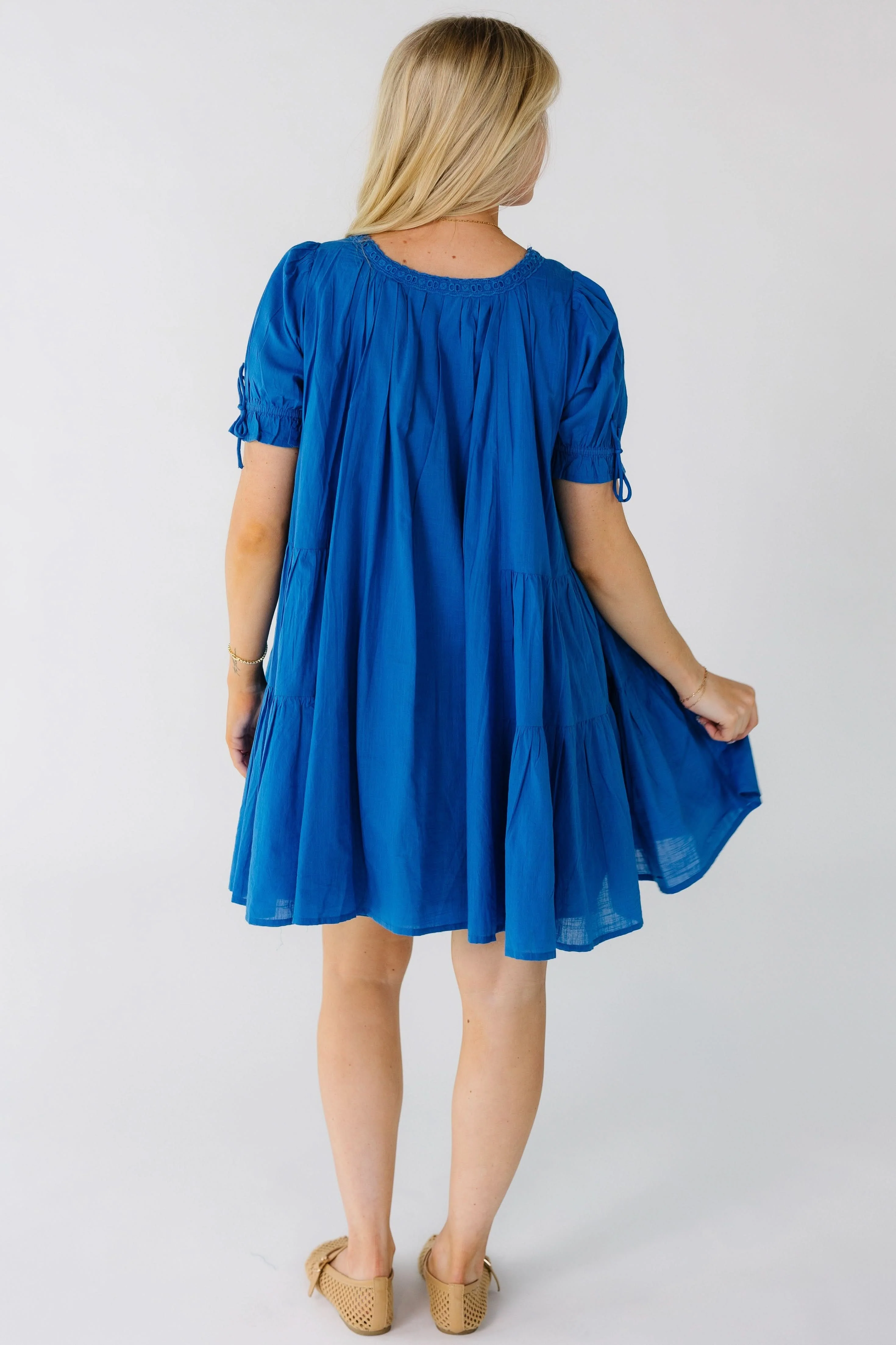 Citrus Spring Take Me Out Knee Dress - Image 9