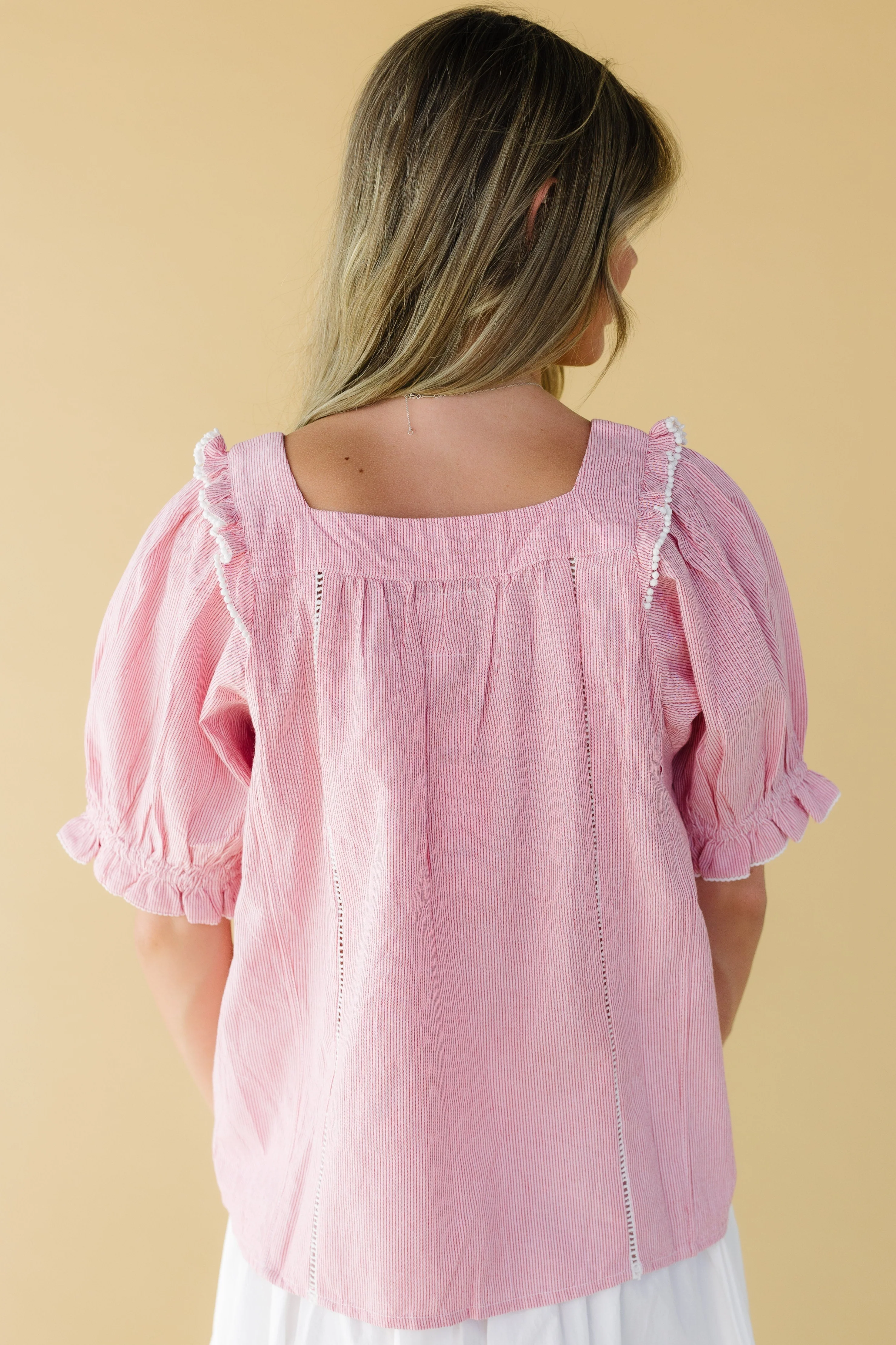 Citrus Square Neck Top - Image 5