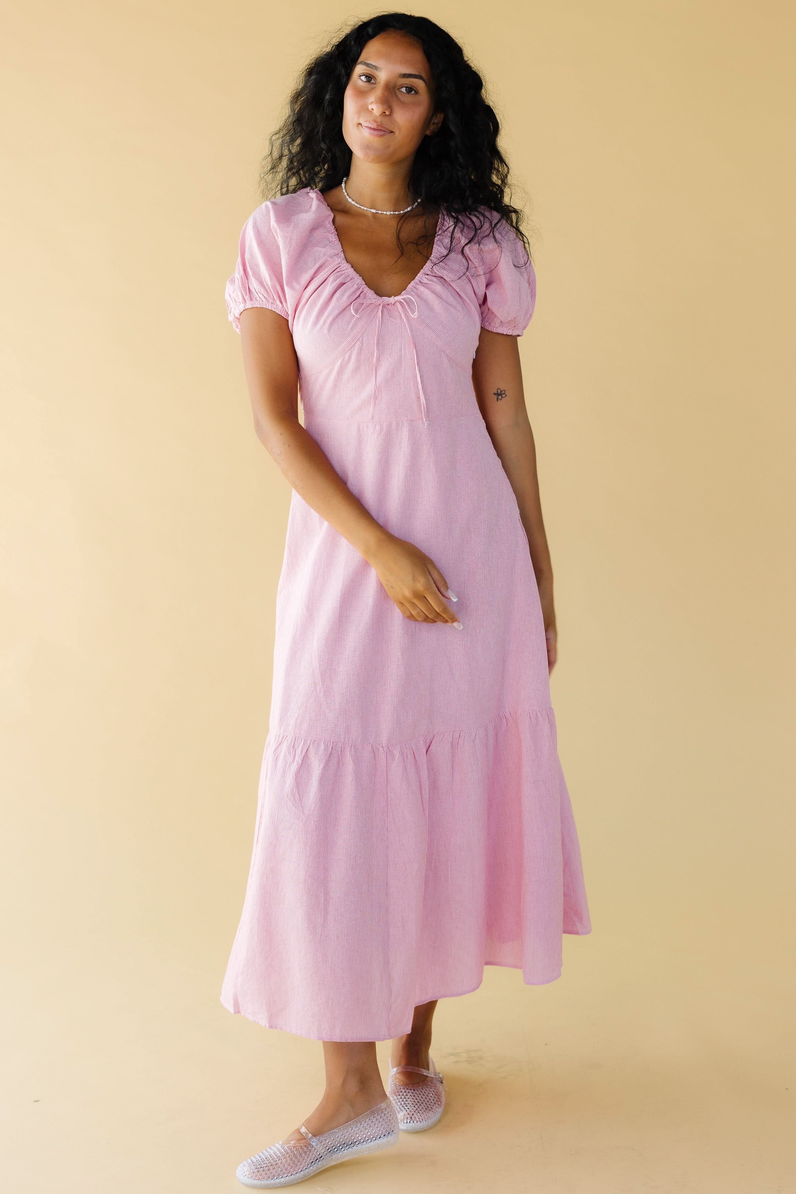 Citrus Alba Stripe Dress
