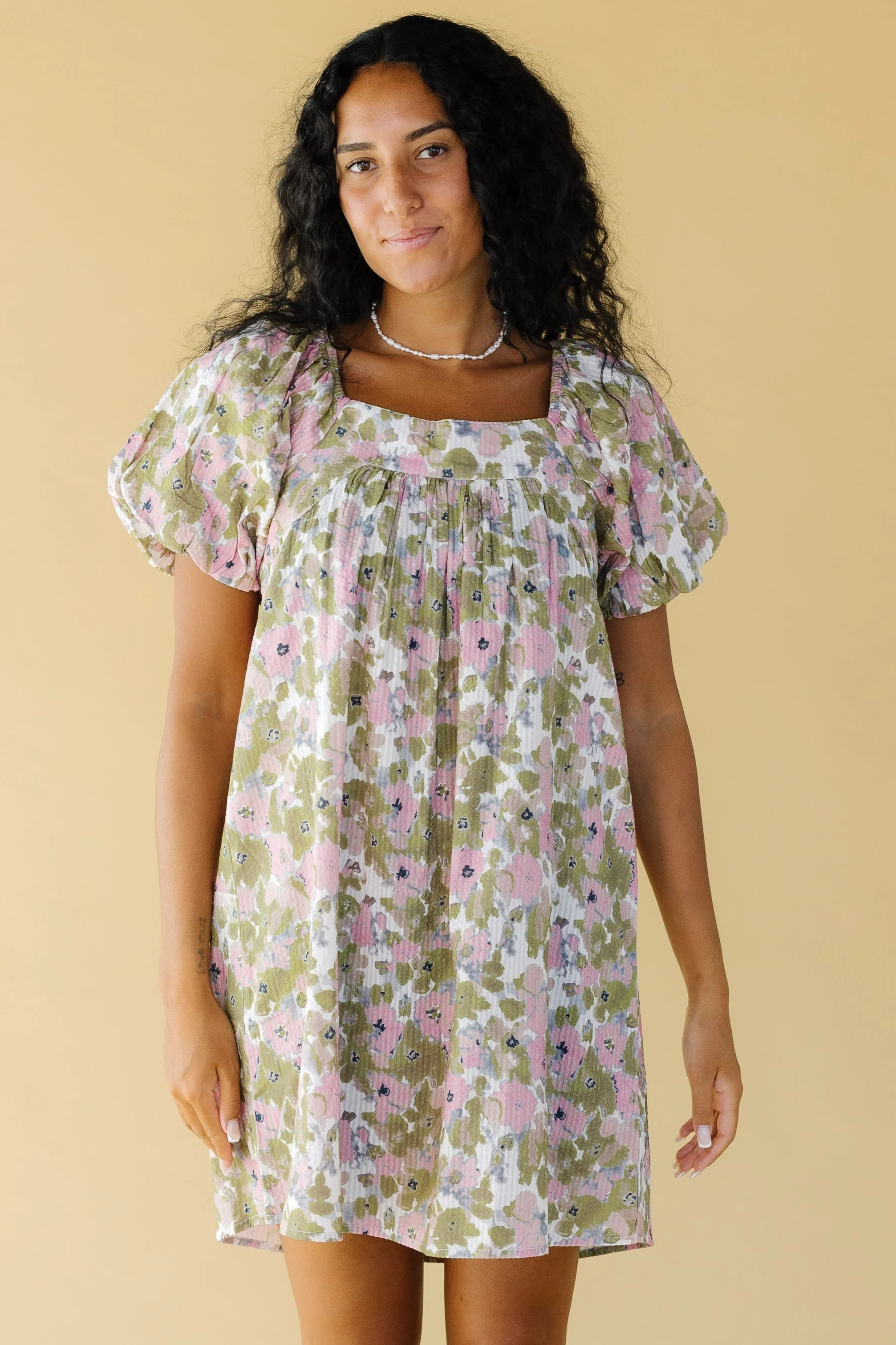 Citrus Sunday Knee Dress