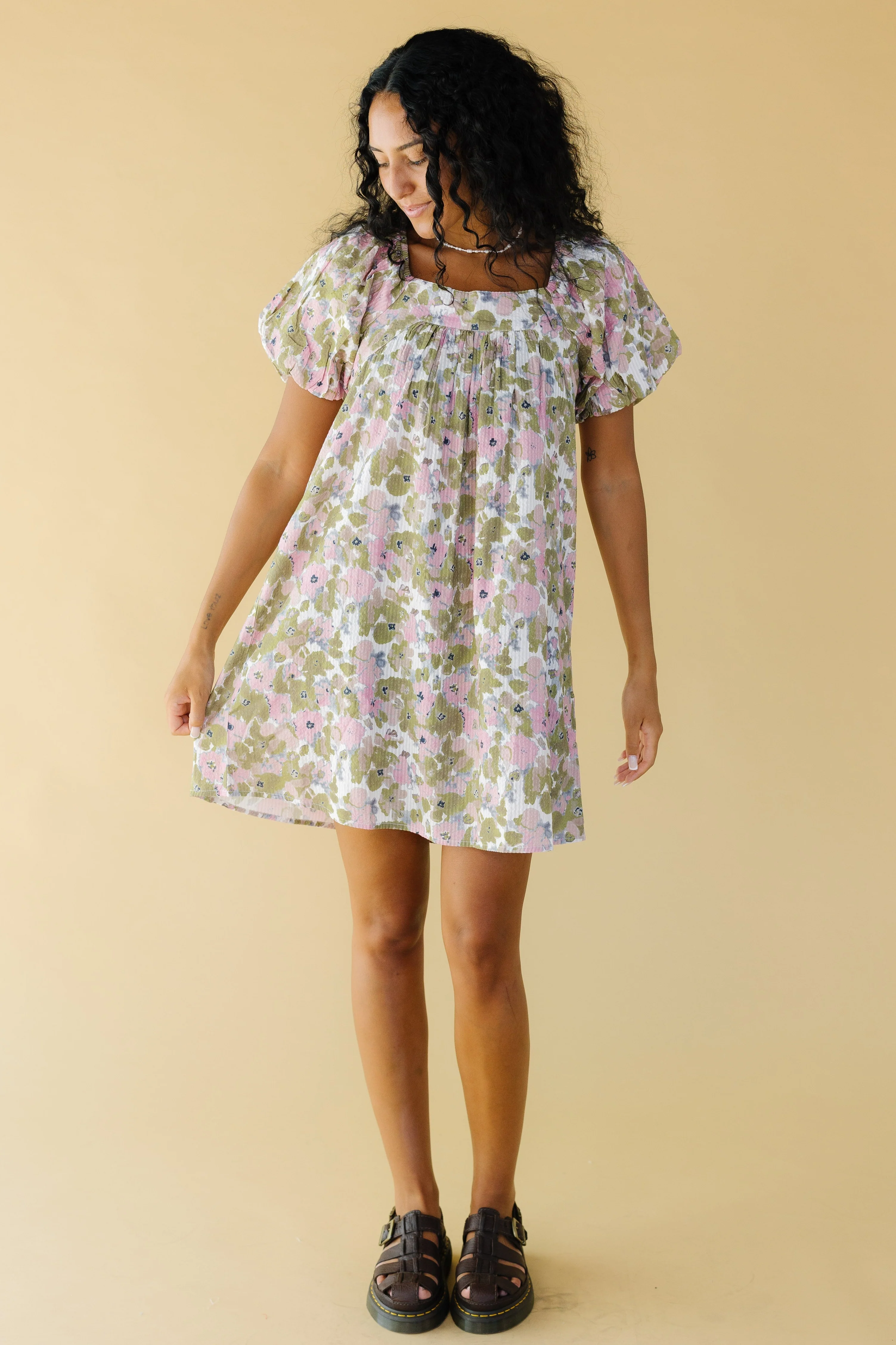 Citrus Sunday Knee Dress - Image 2