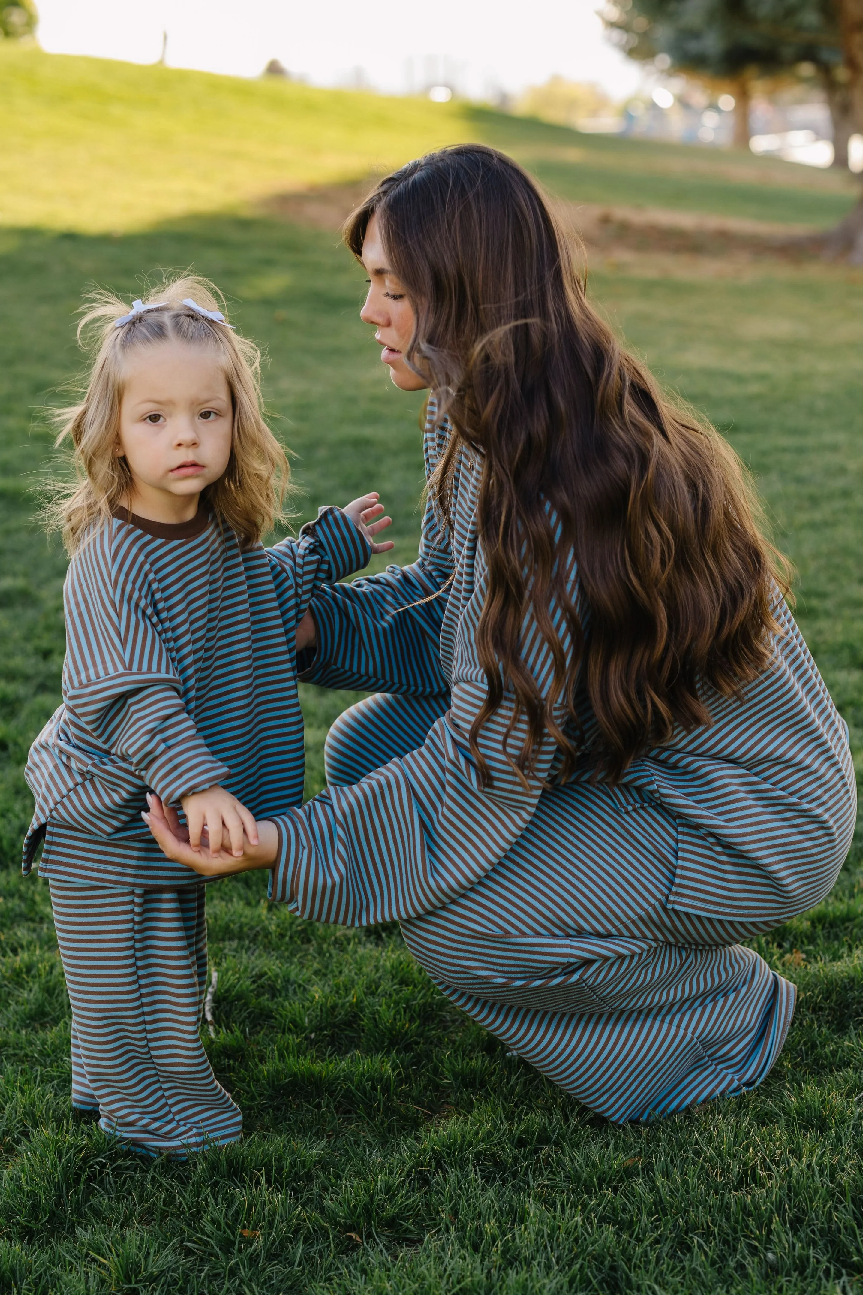 Cutie Everyday Kid's Stripe Set - Classic Knit - Image 8