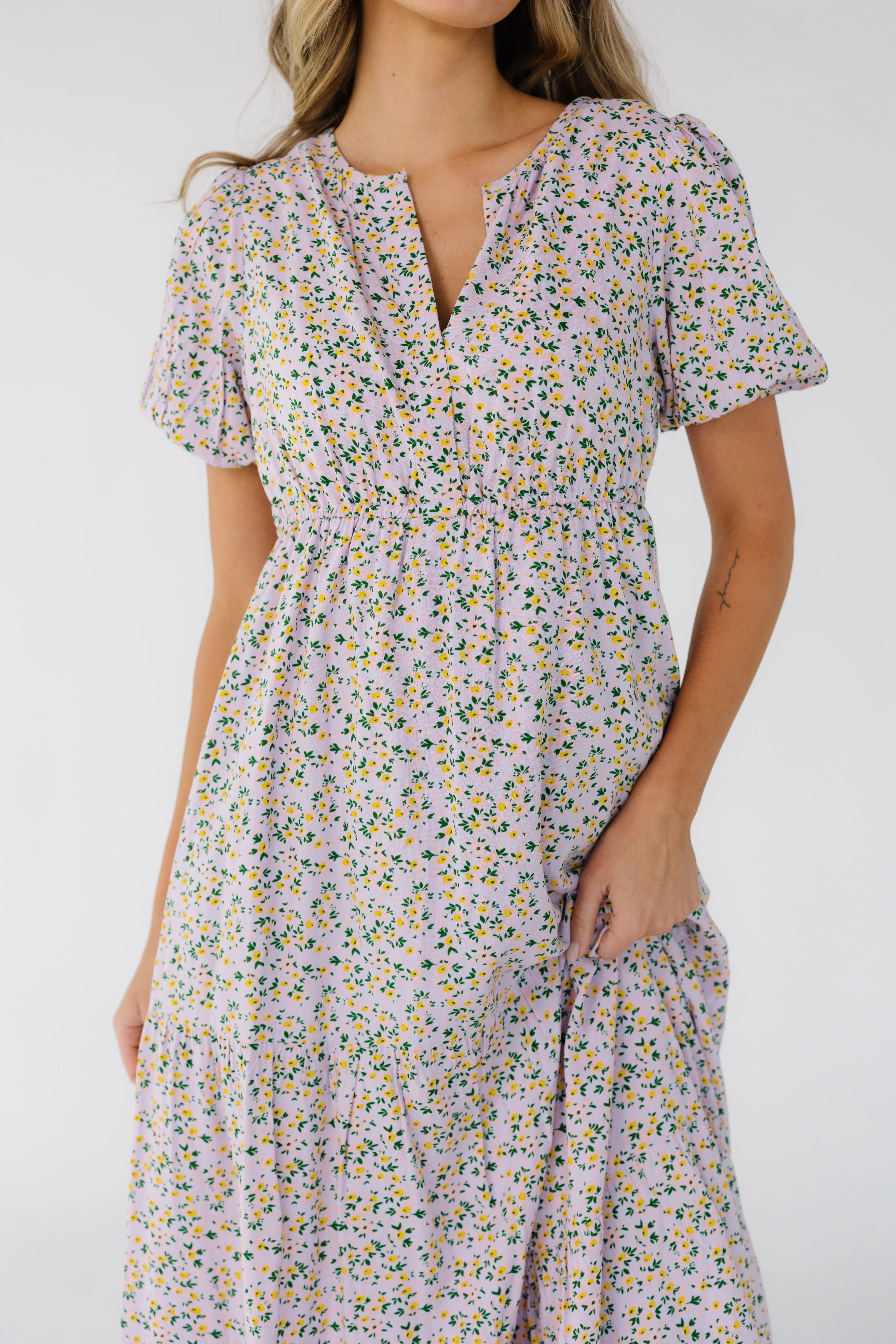 Emilee Print Dress - Image 5