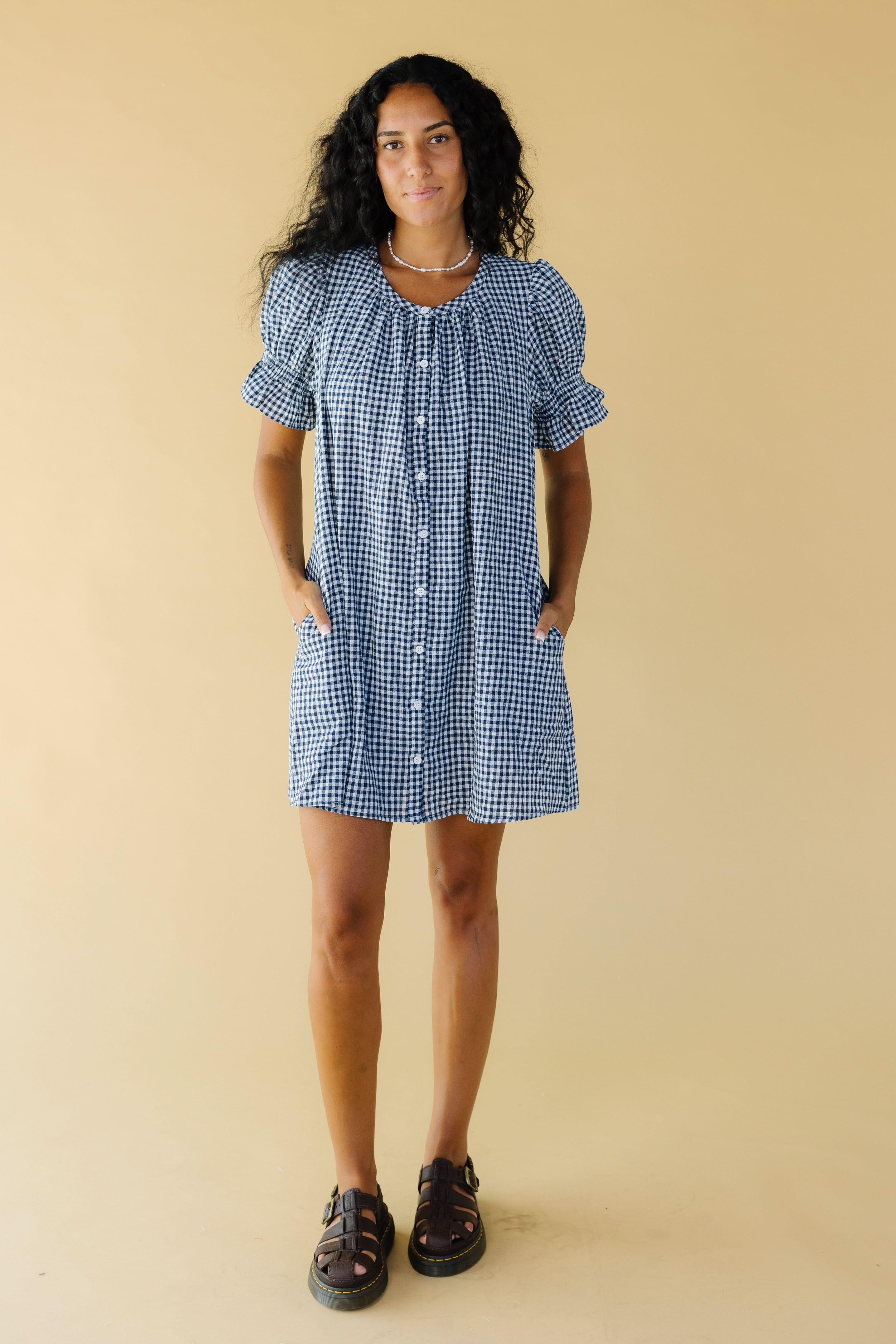 Life of The Party Gingham Dress - Image 2