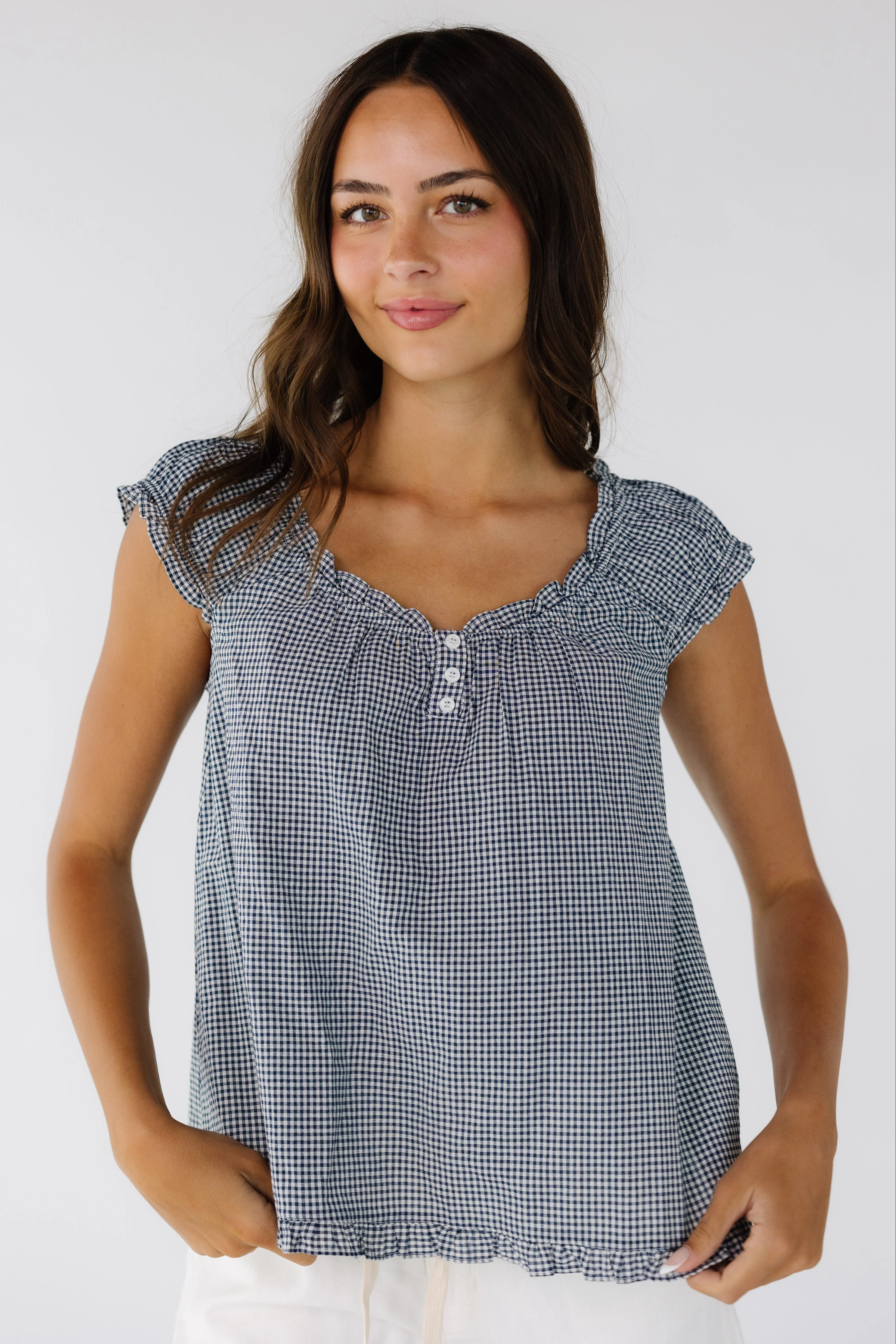 Mara Short Sleeve Top