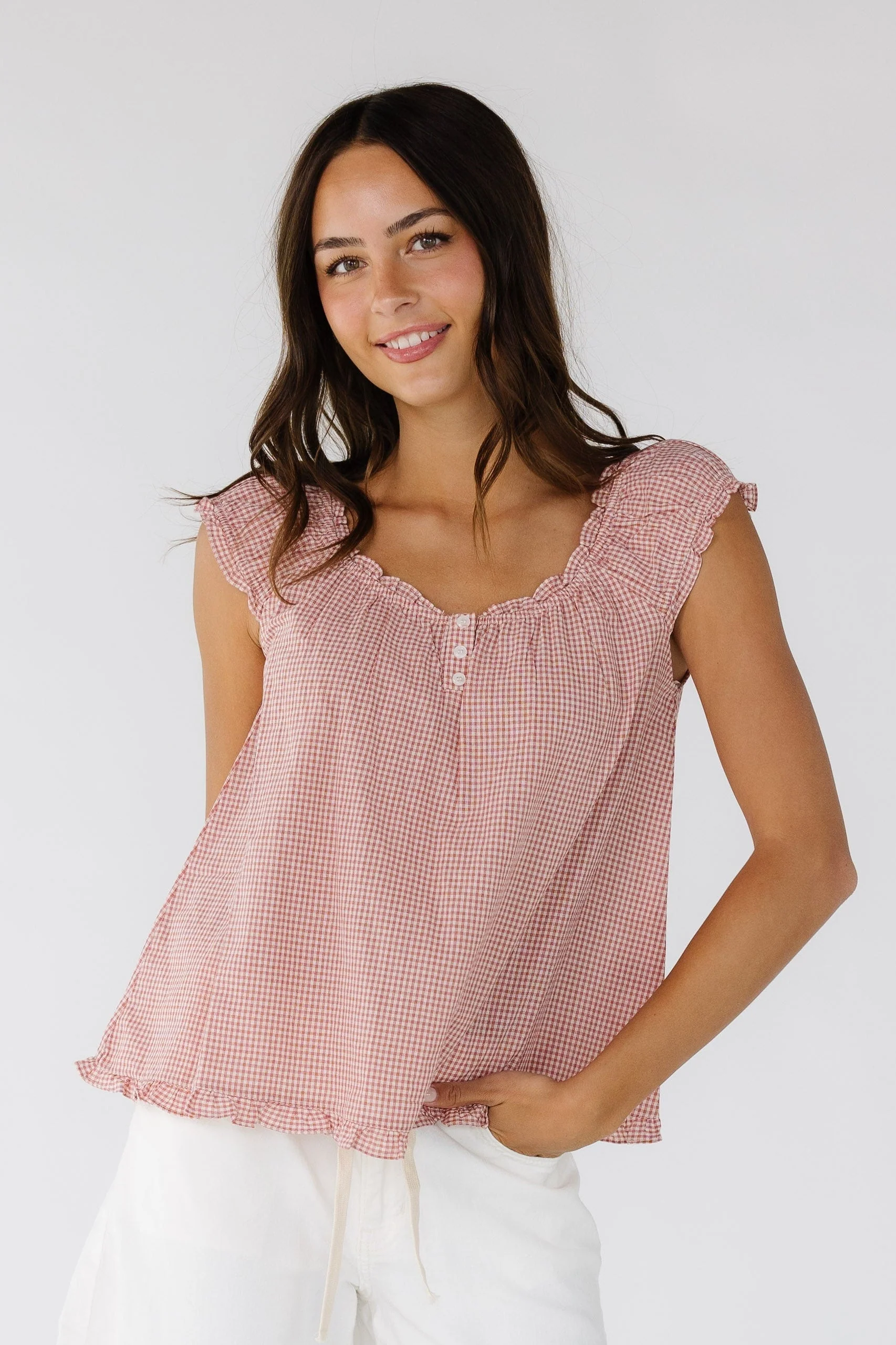 Mara Short Sleeve Top - Image 2
