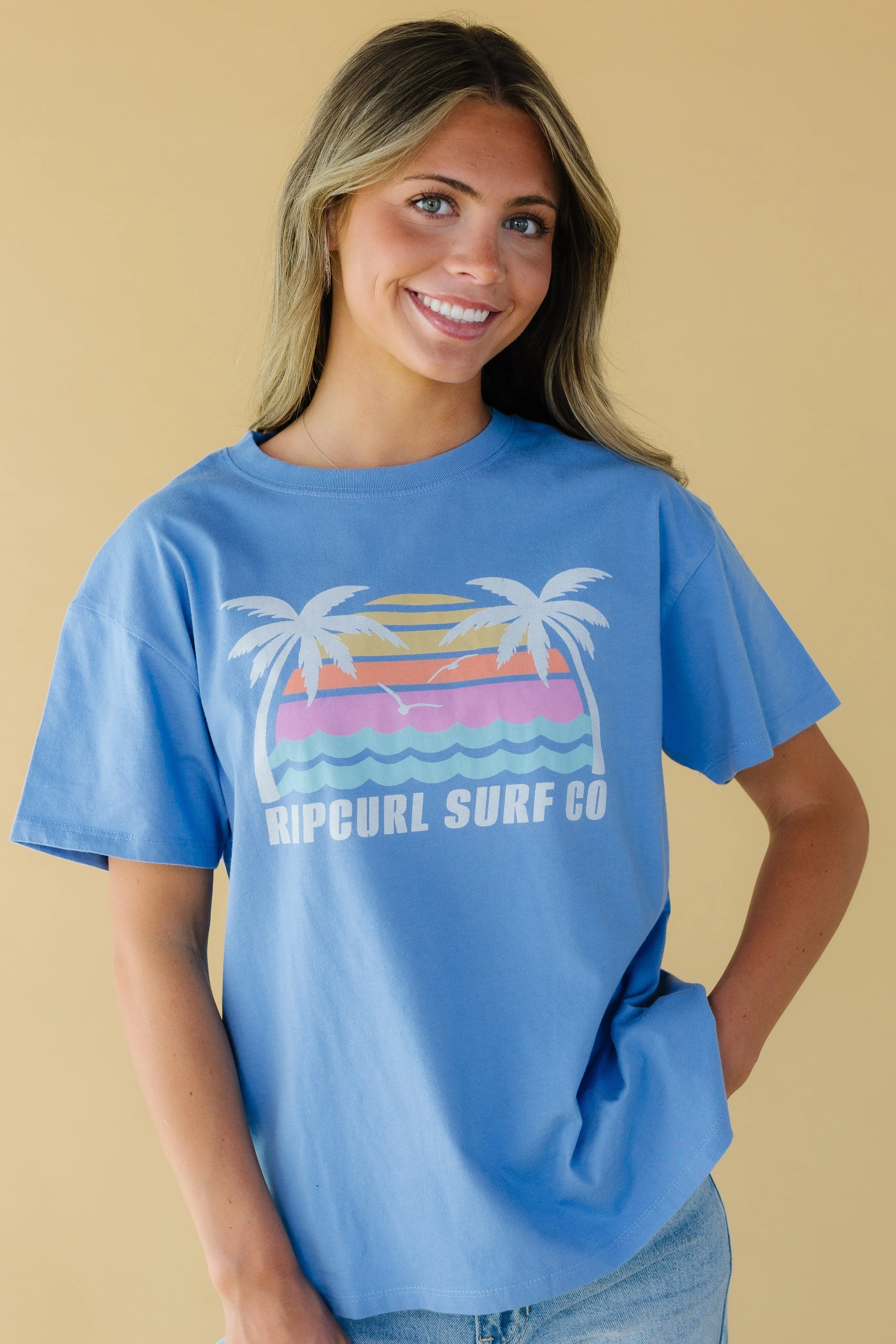 Rip Curl Malibu Relaxed Tee