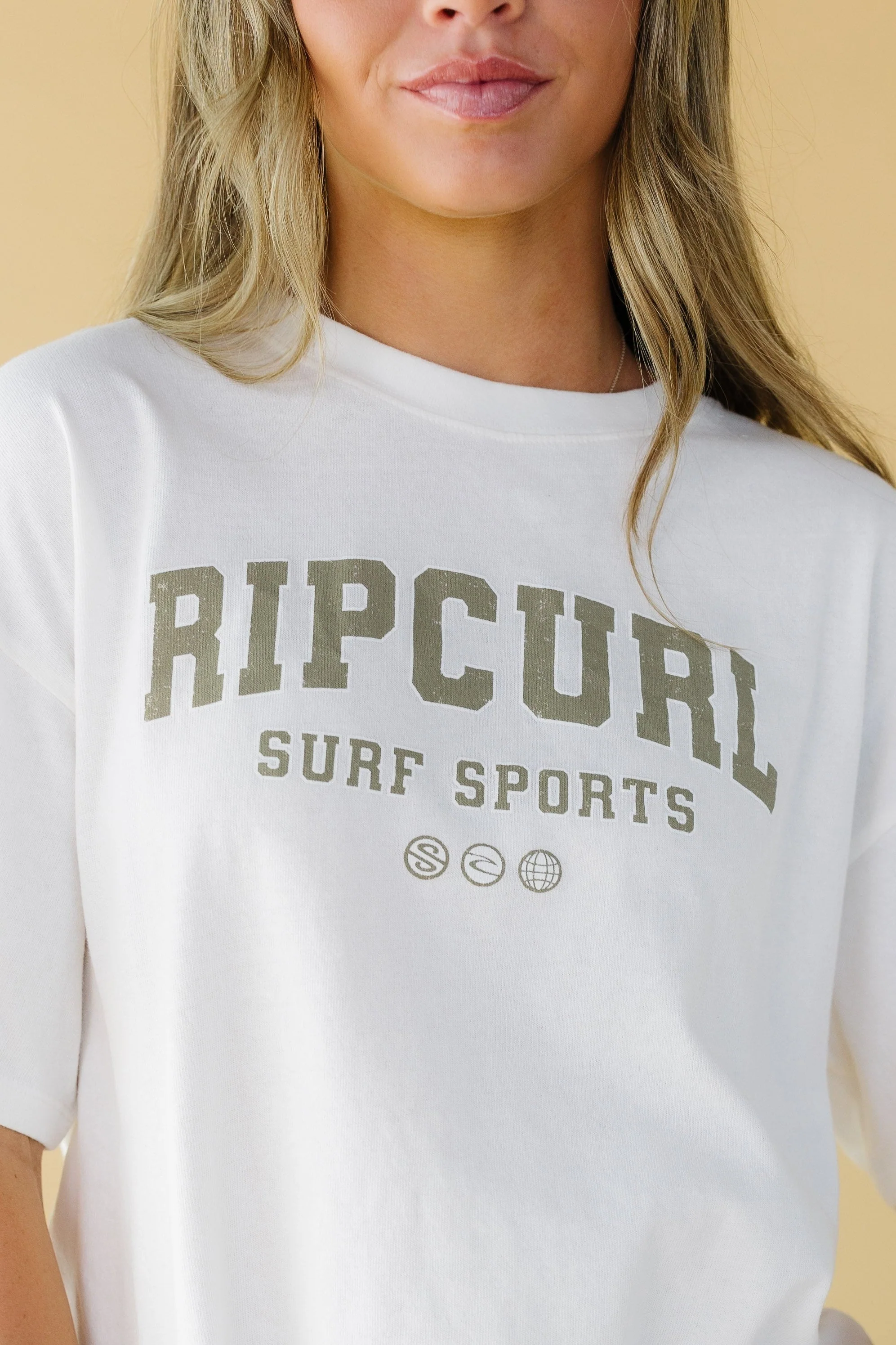 Rip Curl Varsity Sports Heritage Tee - Image 4