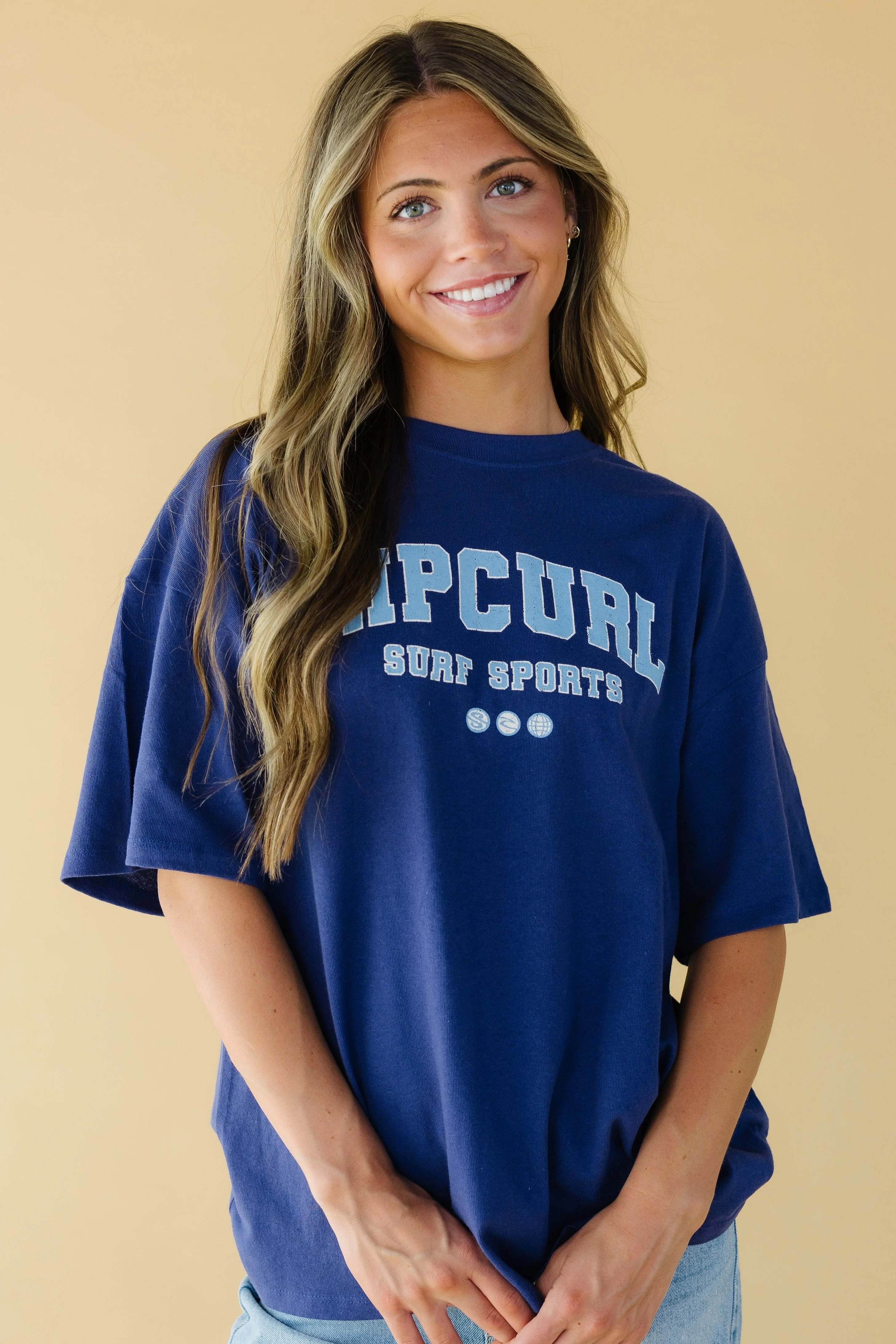 Rip Curl Varsity Sports Heritage Tee - Image 6
