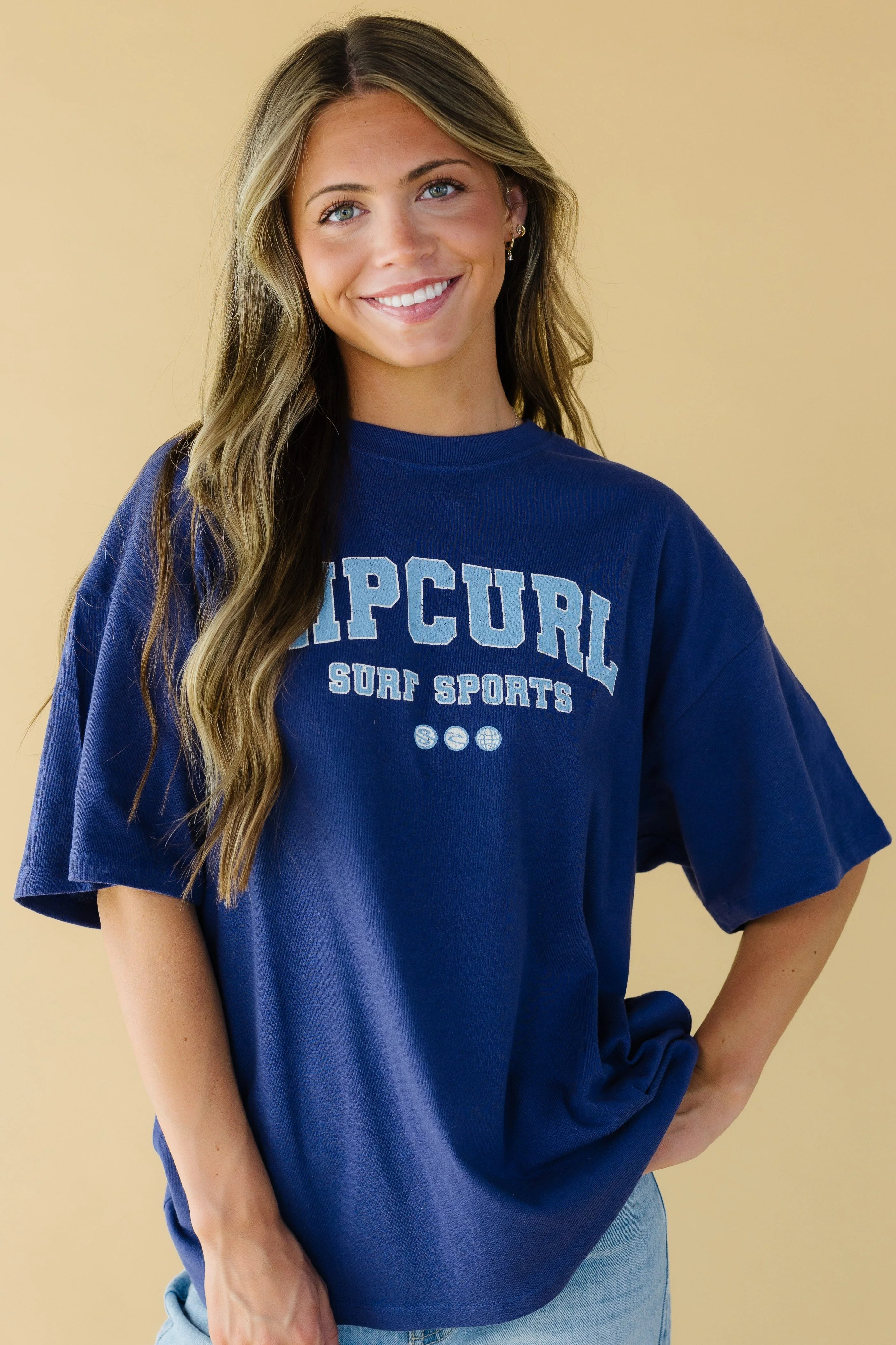 Rip Curl Varsity Sports Heritage Tee - Image 7