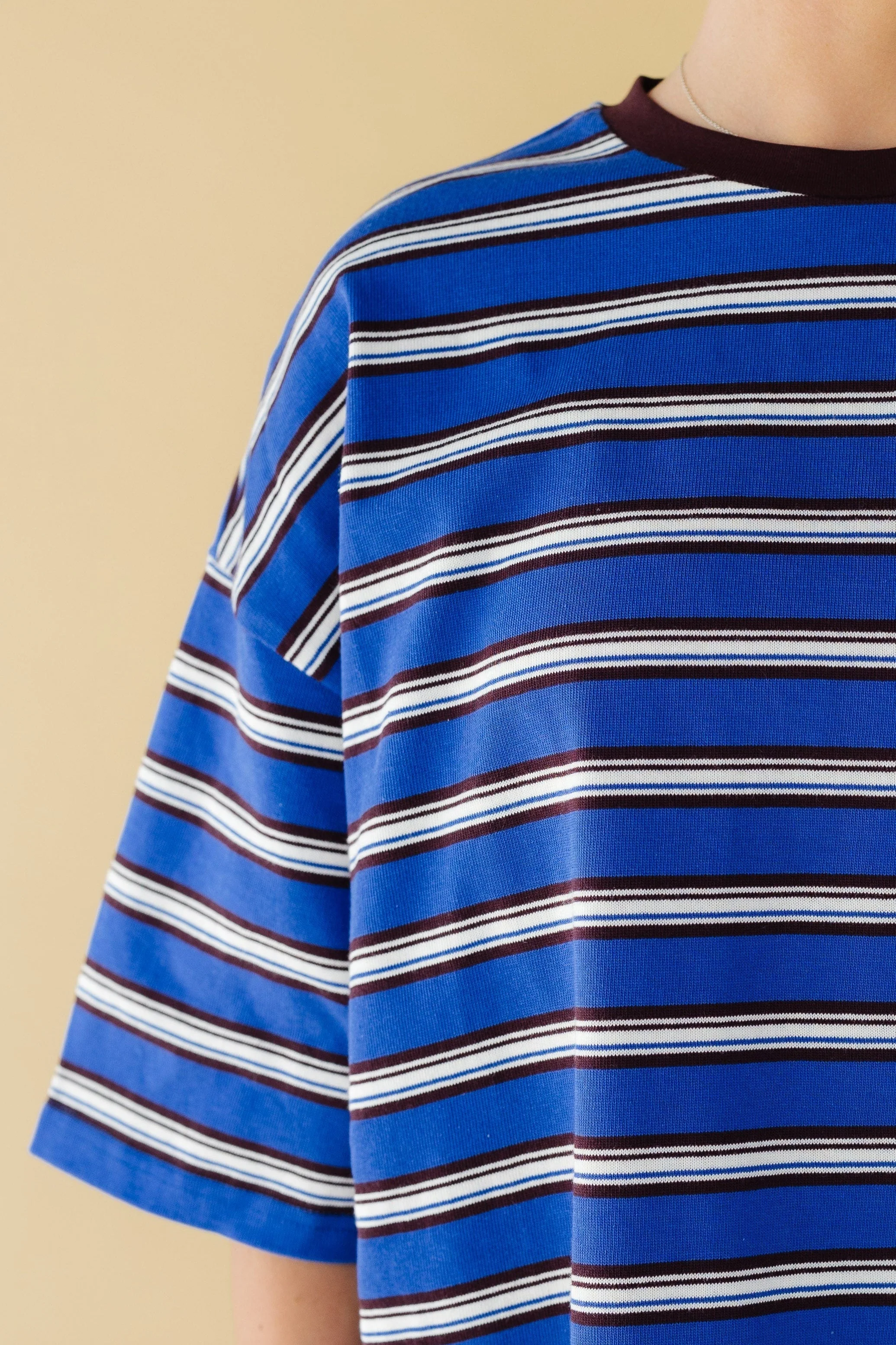 Royalty Oversized Striped Tee - Image 3