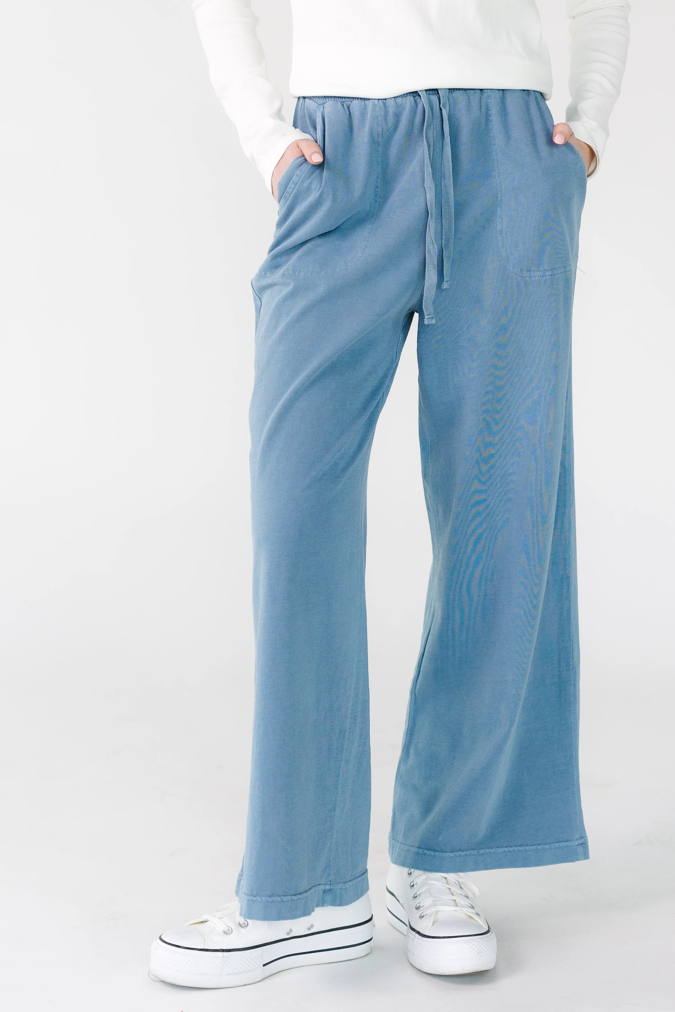 Perfect Travel Elastic Waist Pants
