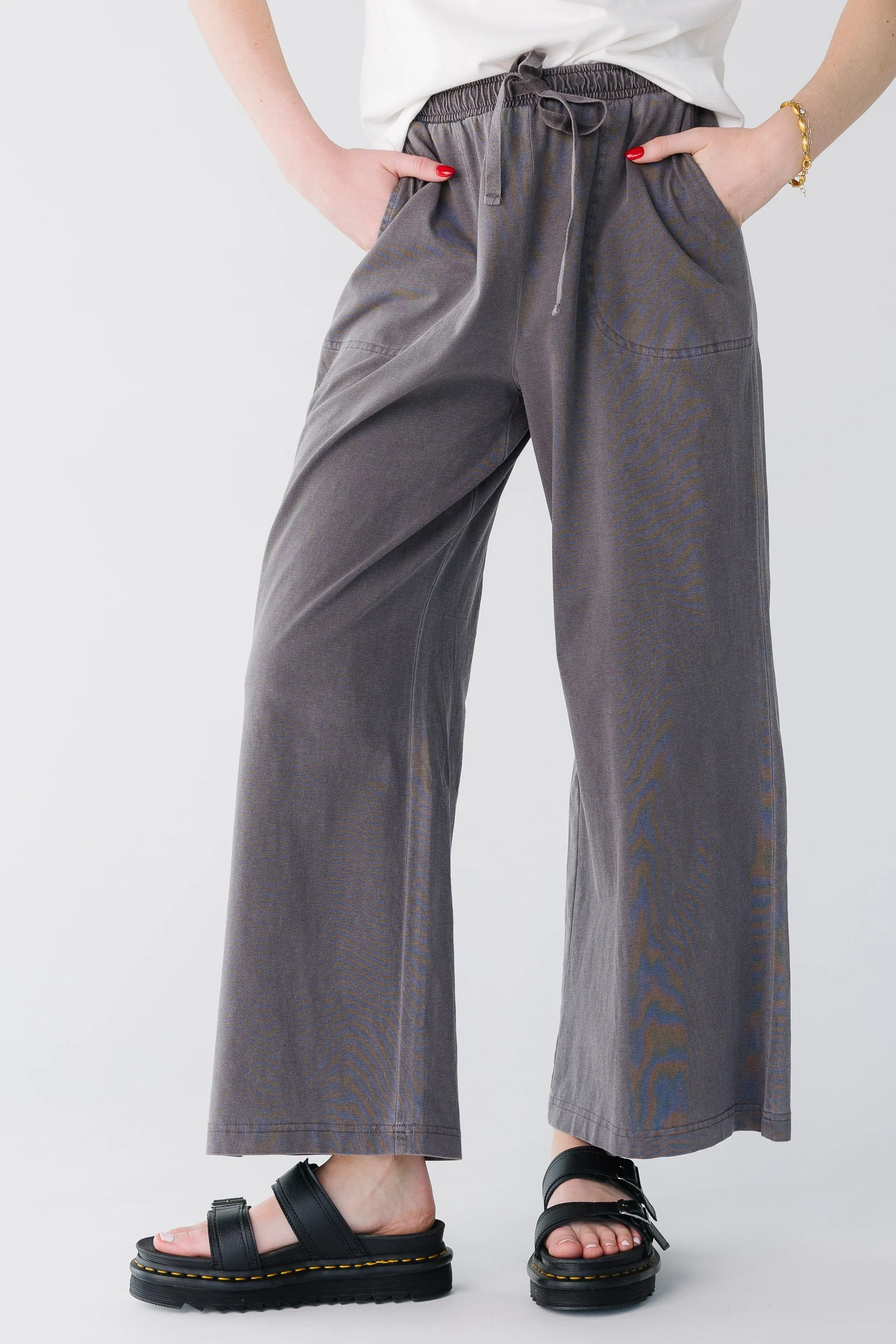 Perfect Travel Elastic Waist Pants - Image 2