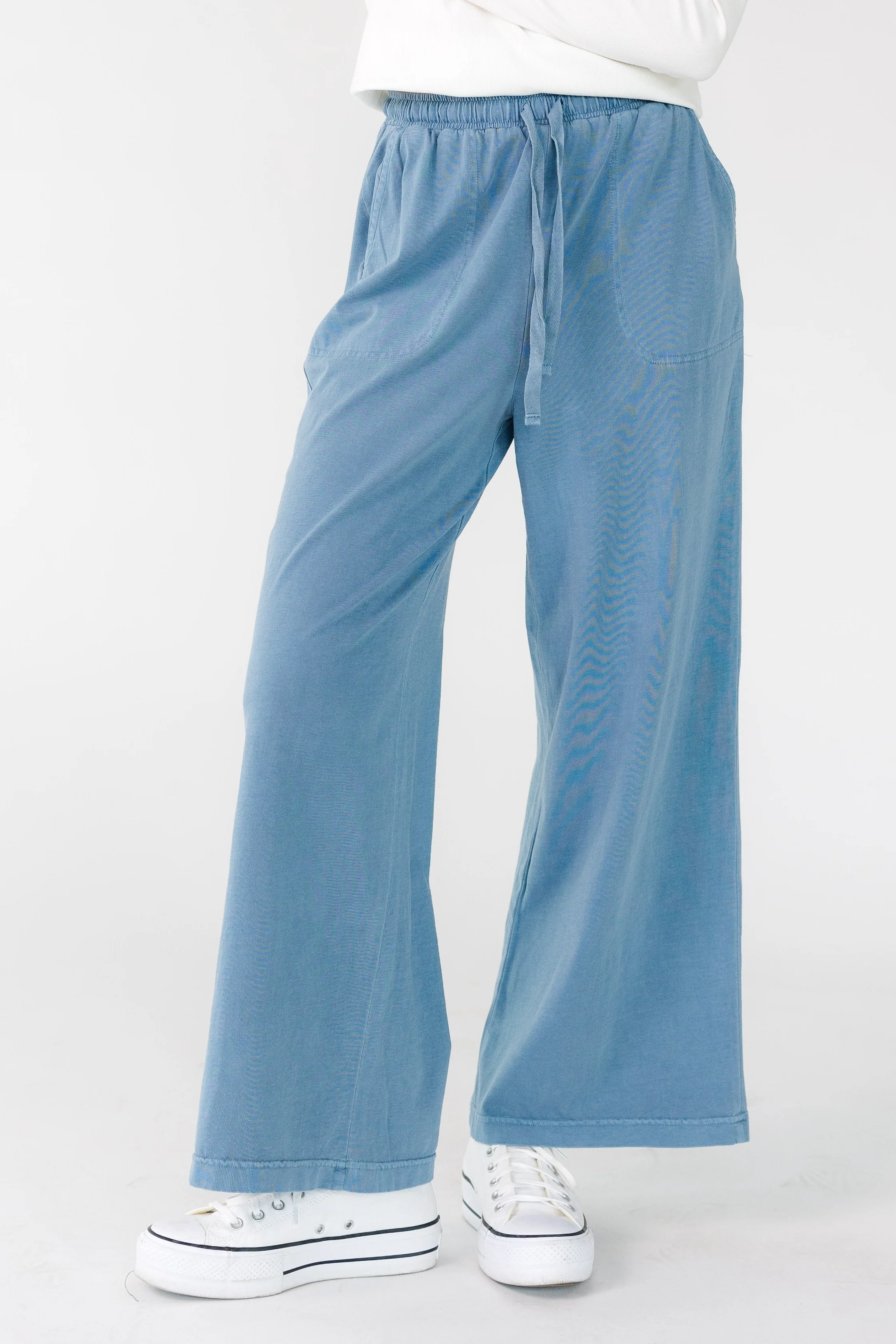 Perfect Travel Elastic Waist Pants - Image 3