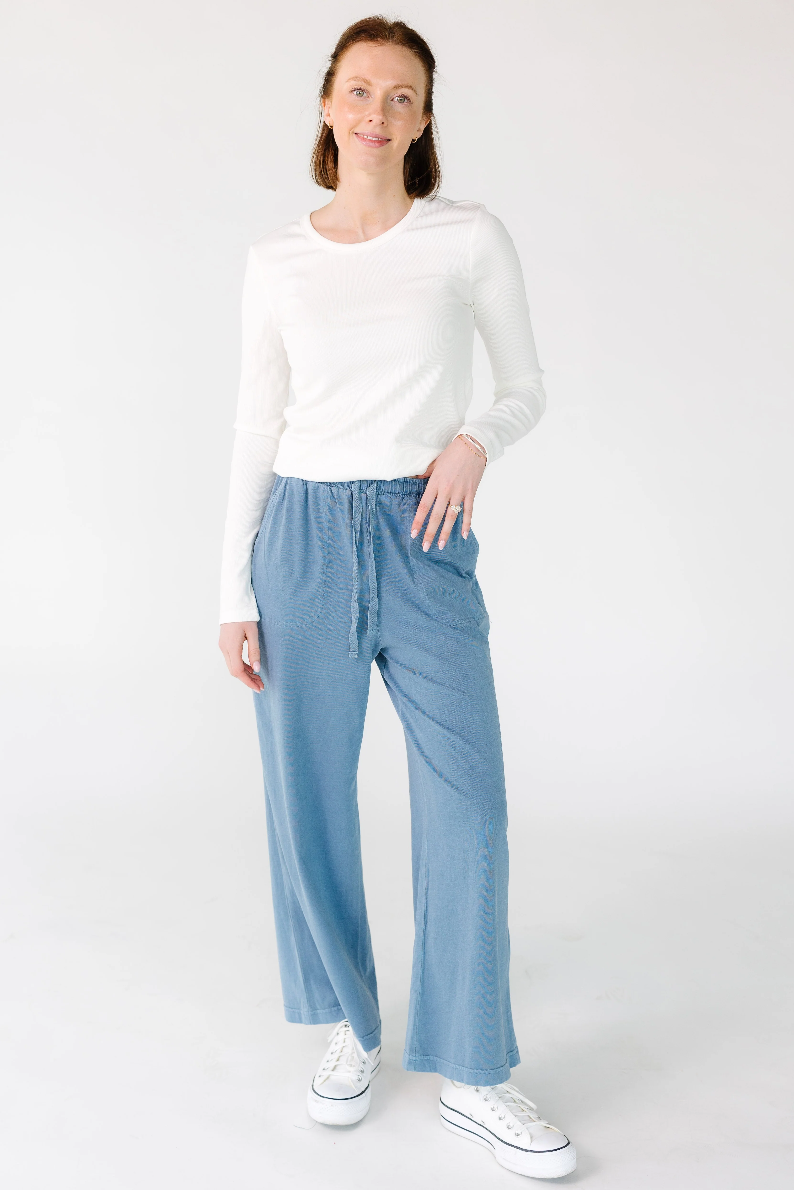 Perfect Travel Elastic Waist Pants - Image 4