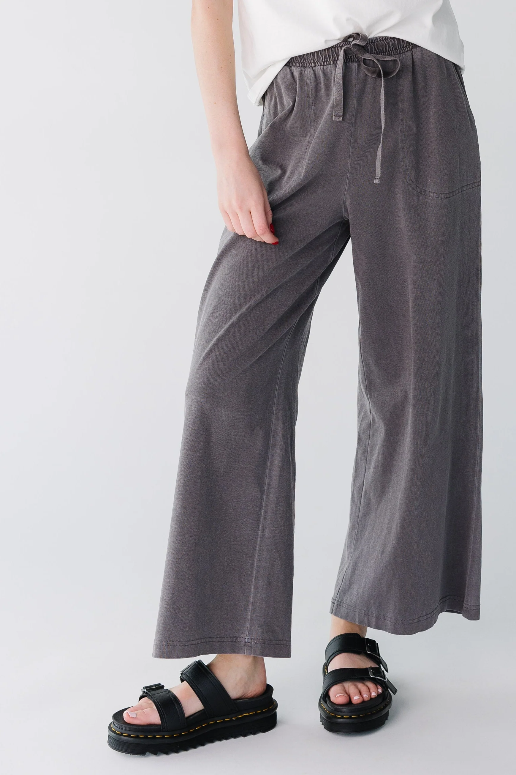 Perfect Travel Elastic Waist Pants - Image 7