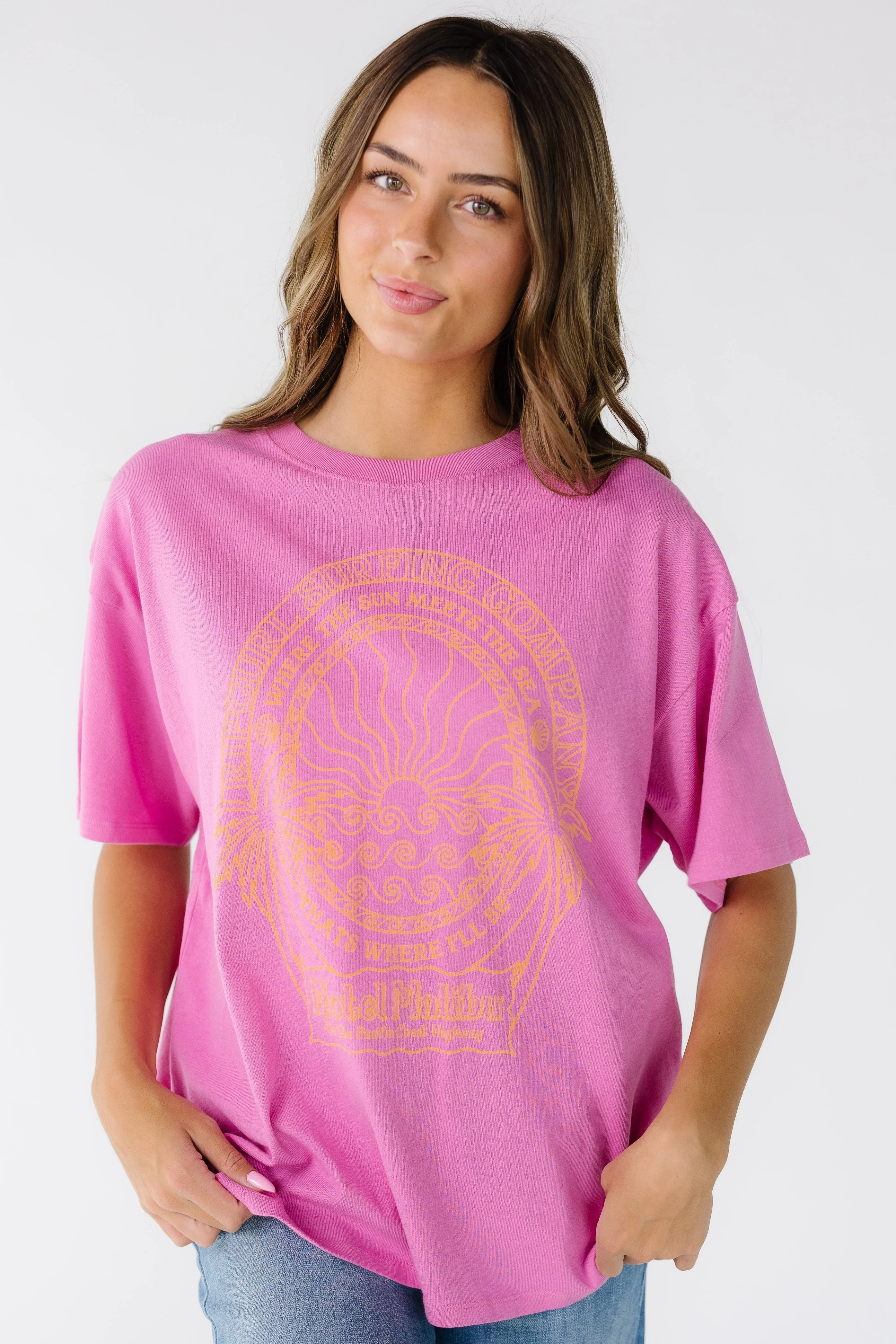 Rip Curl Hotel Malibu Heritage Tee