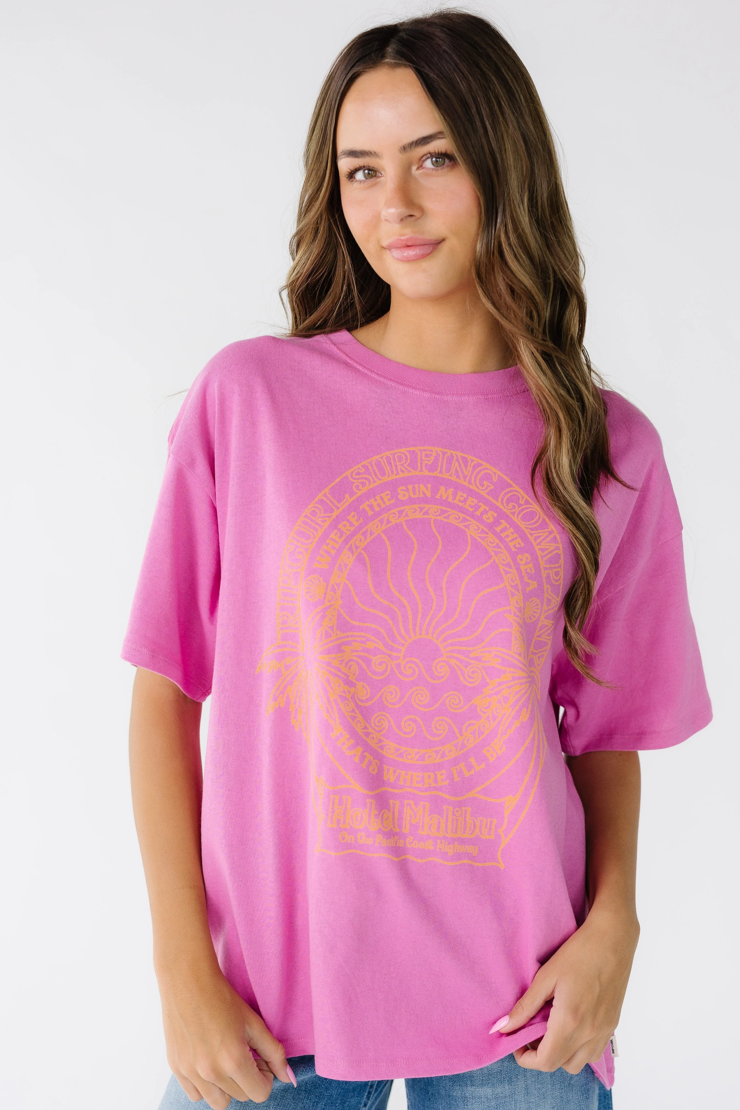 Rip Curl Hotel Malibu Heritage Tee - Image 3