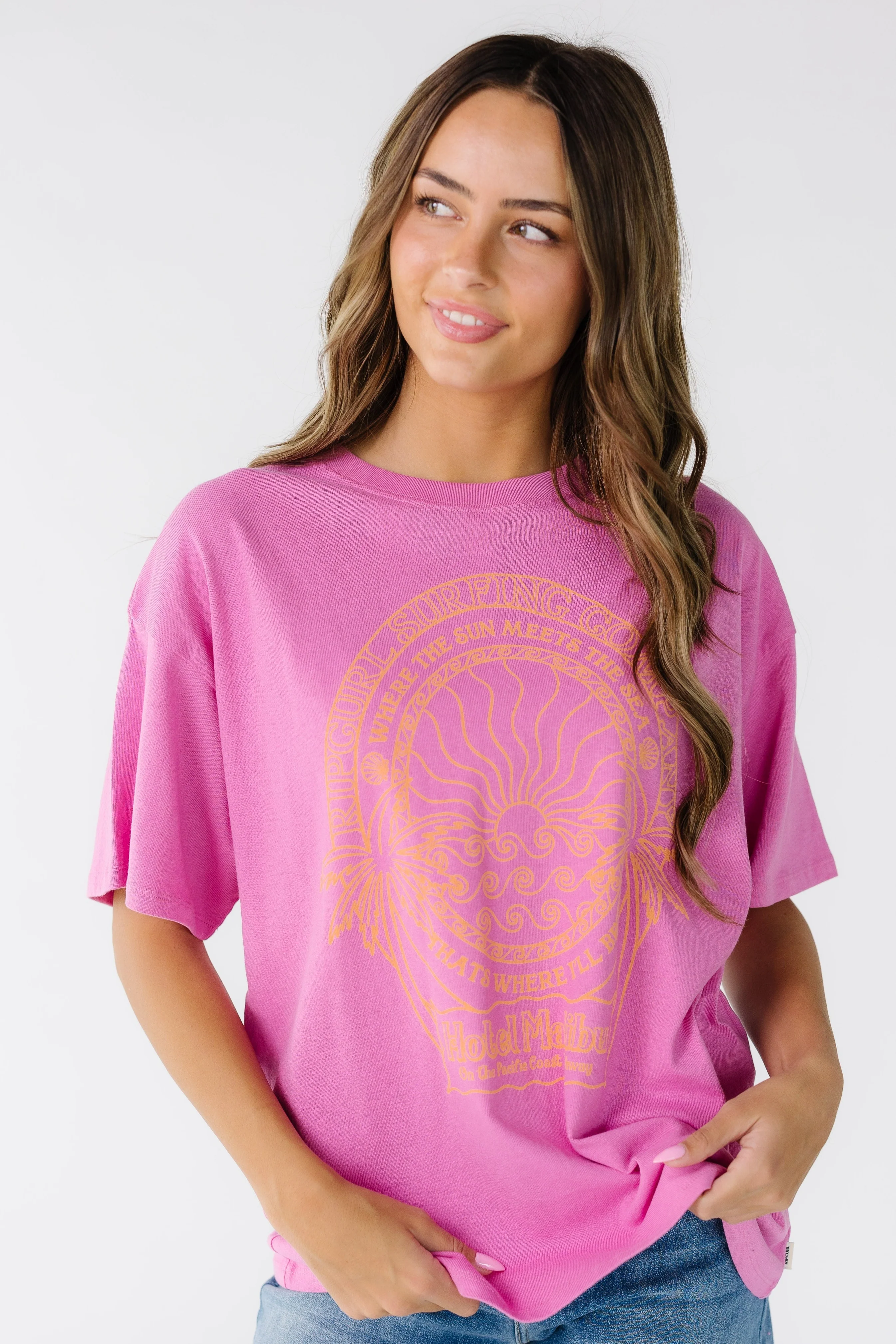 Rip Curl Hotel Malibu Heritage Tee - Image 4