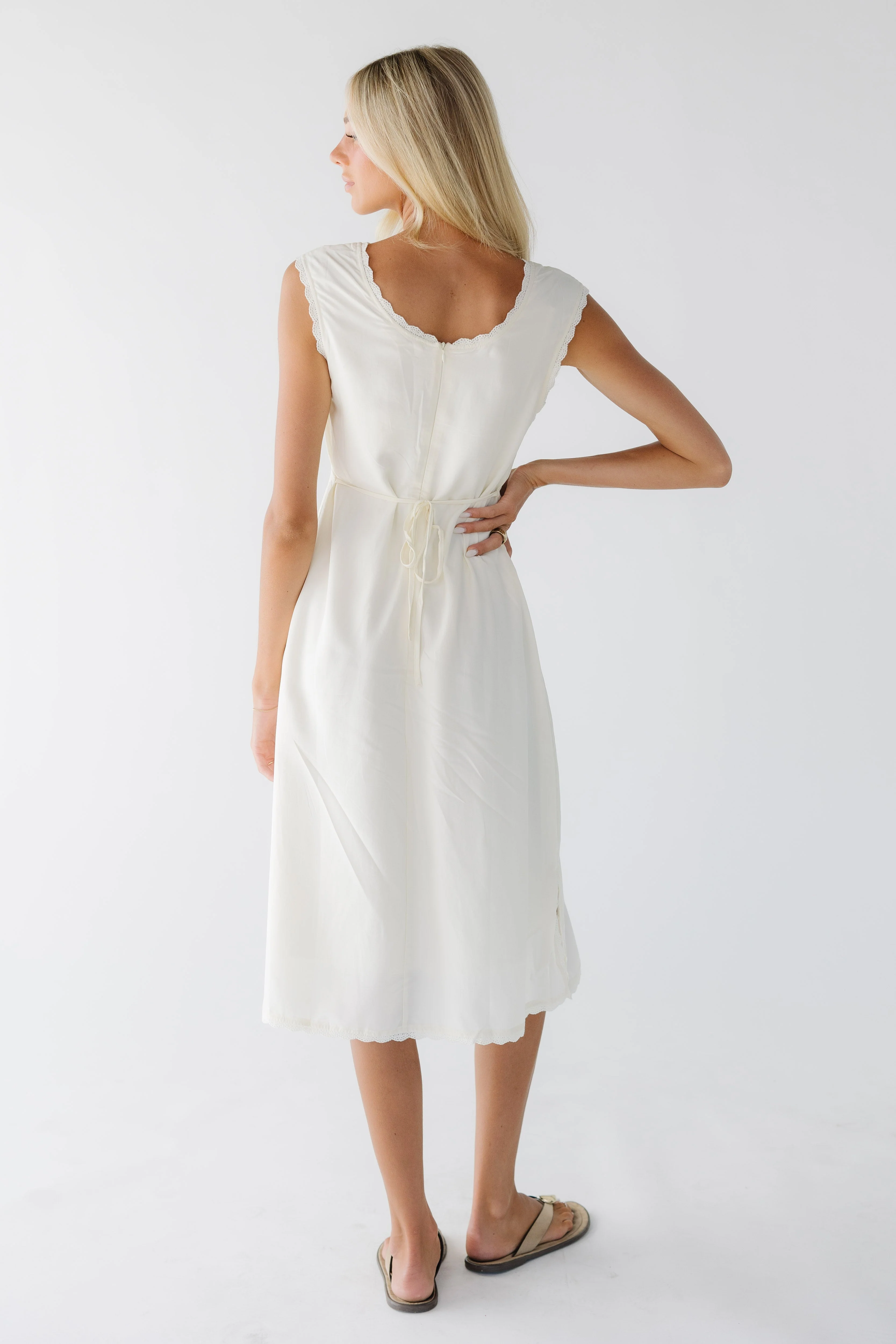 The Marla V-Neck Dress - Image 6