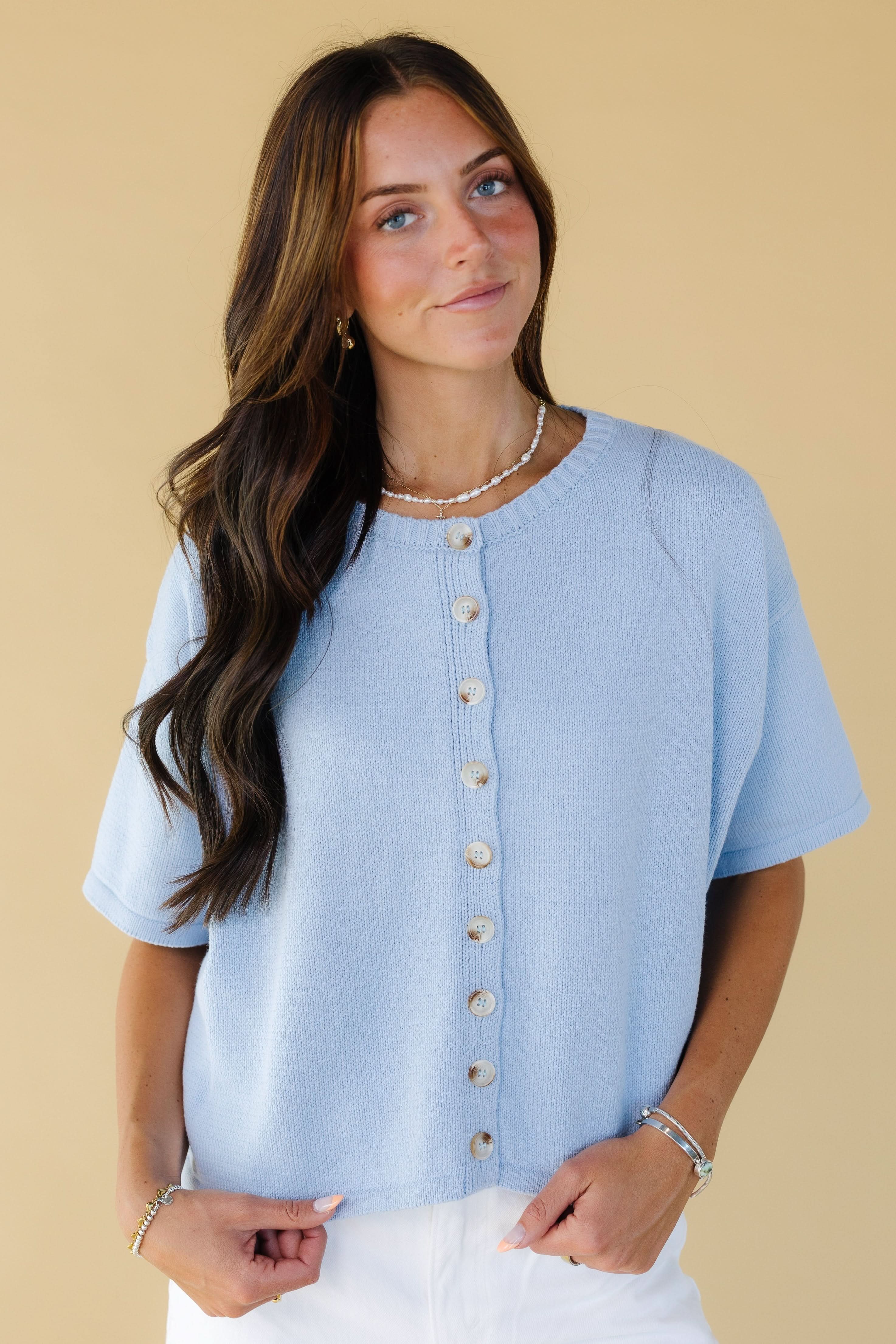 The Sabrina Sweater Top - Image 14