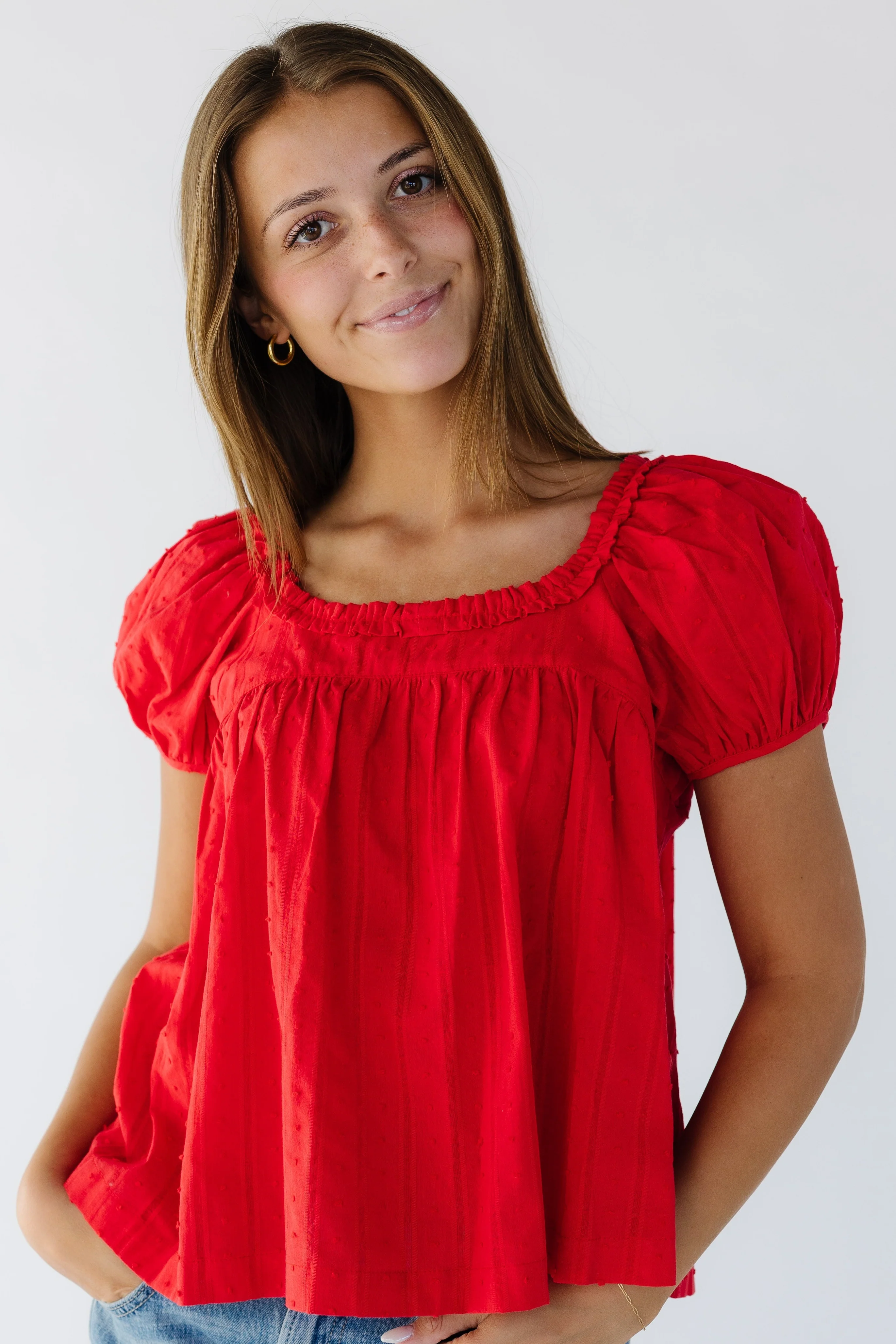 The Stadium Ruffle Top - Image 2